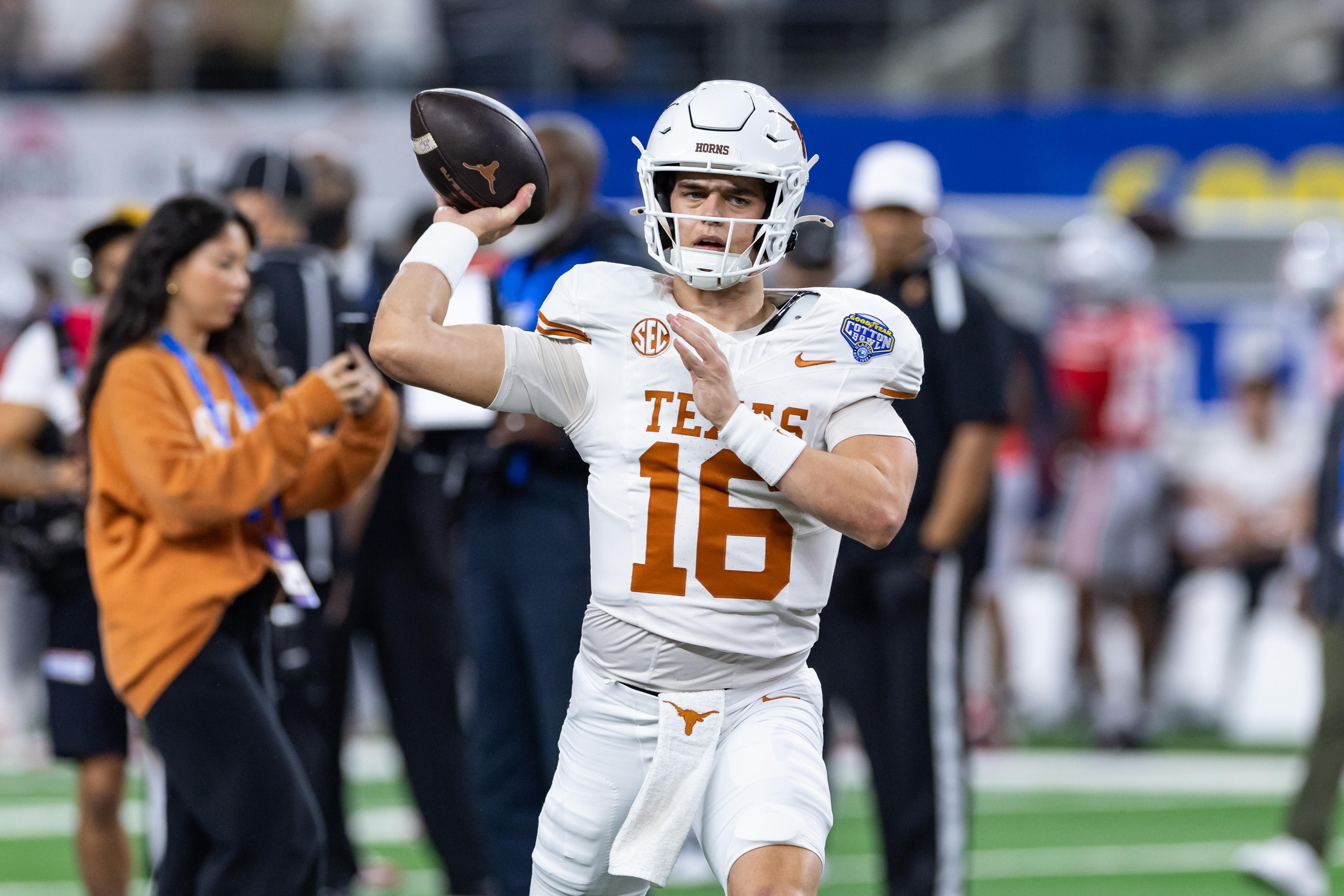COLLEGE FOOTBALL: JAN 10 CFP Semifinal Cotton Bowl Classic - Texas v Ohio State