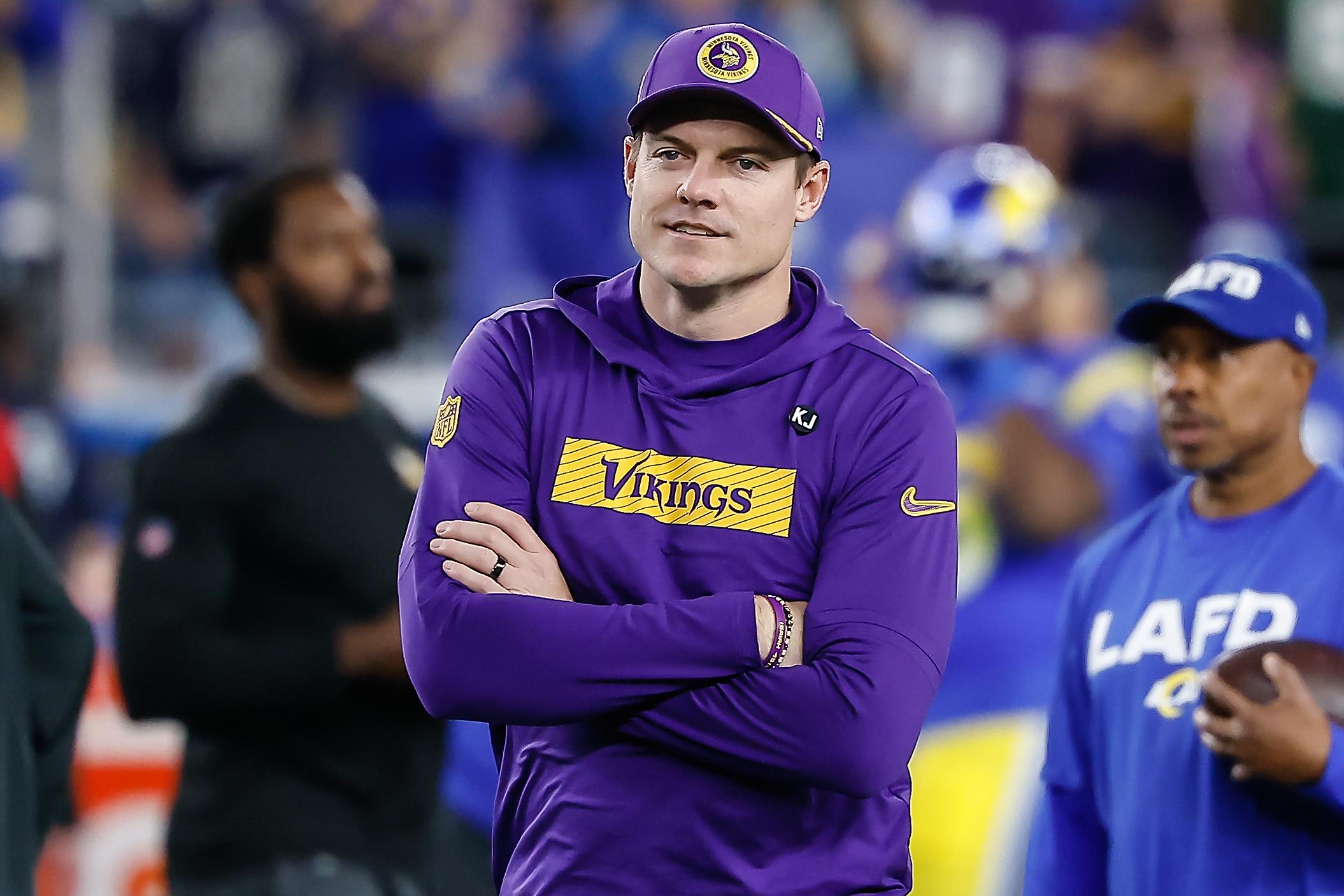 NFL: JAN 13 NFC Wild Card Playoffs - Vikings at Rams