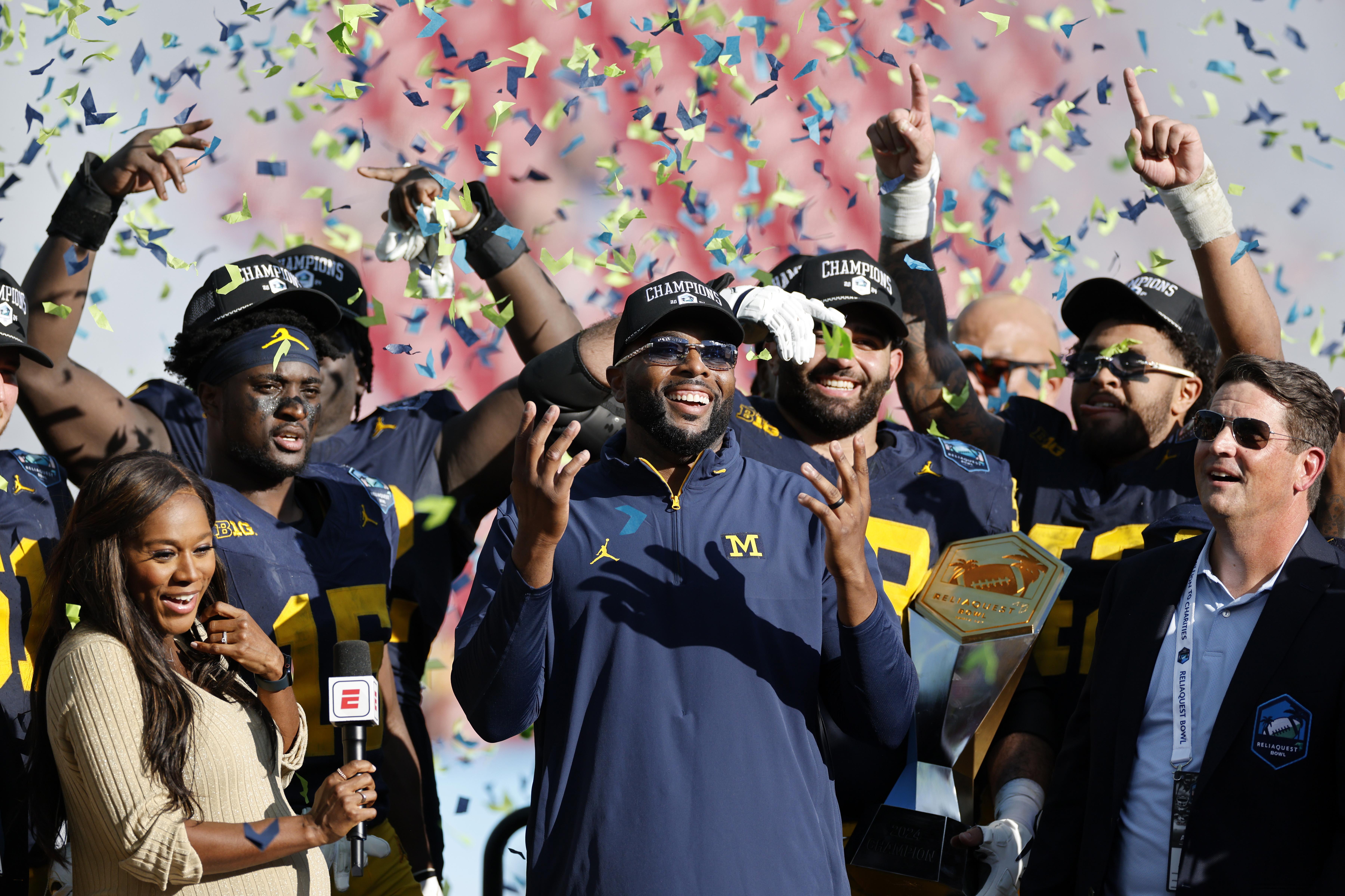 COLLEGE FOOTBALL: DEC 31 ReliaQuest Bowl - Alabama vs Michigan