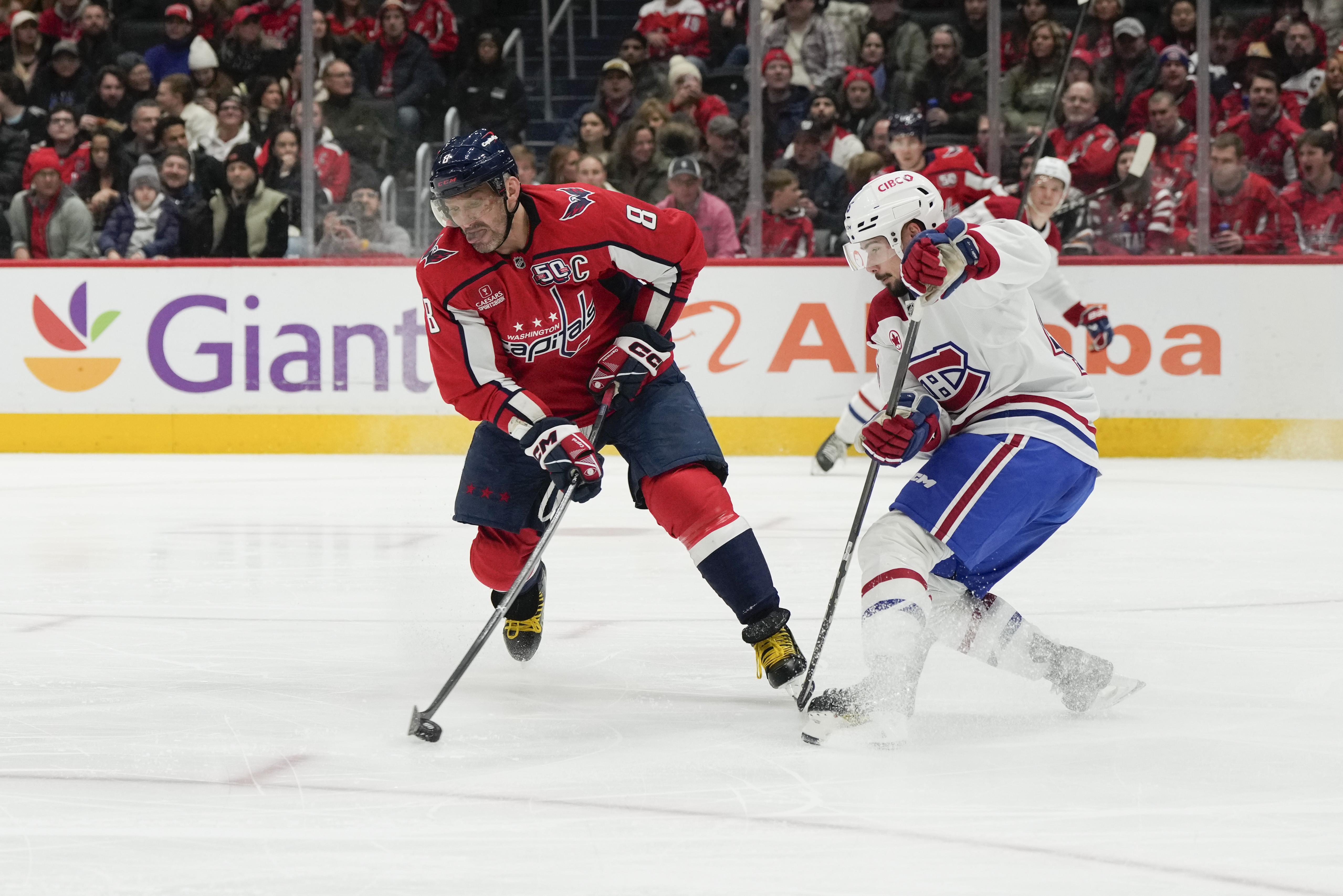 Montreal Canadiens v Washington Capitals