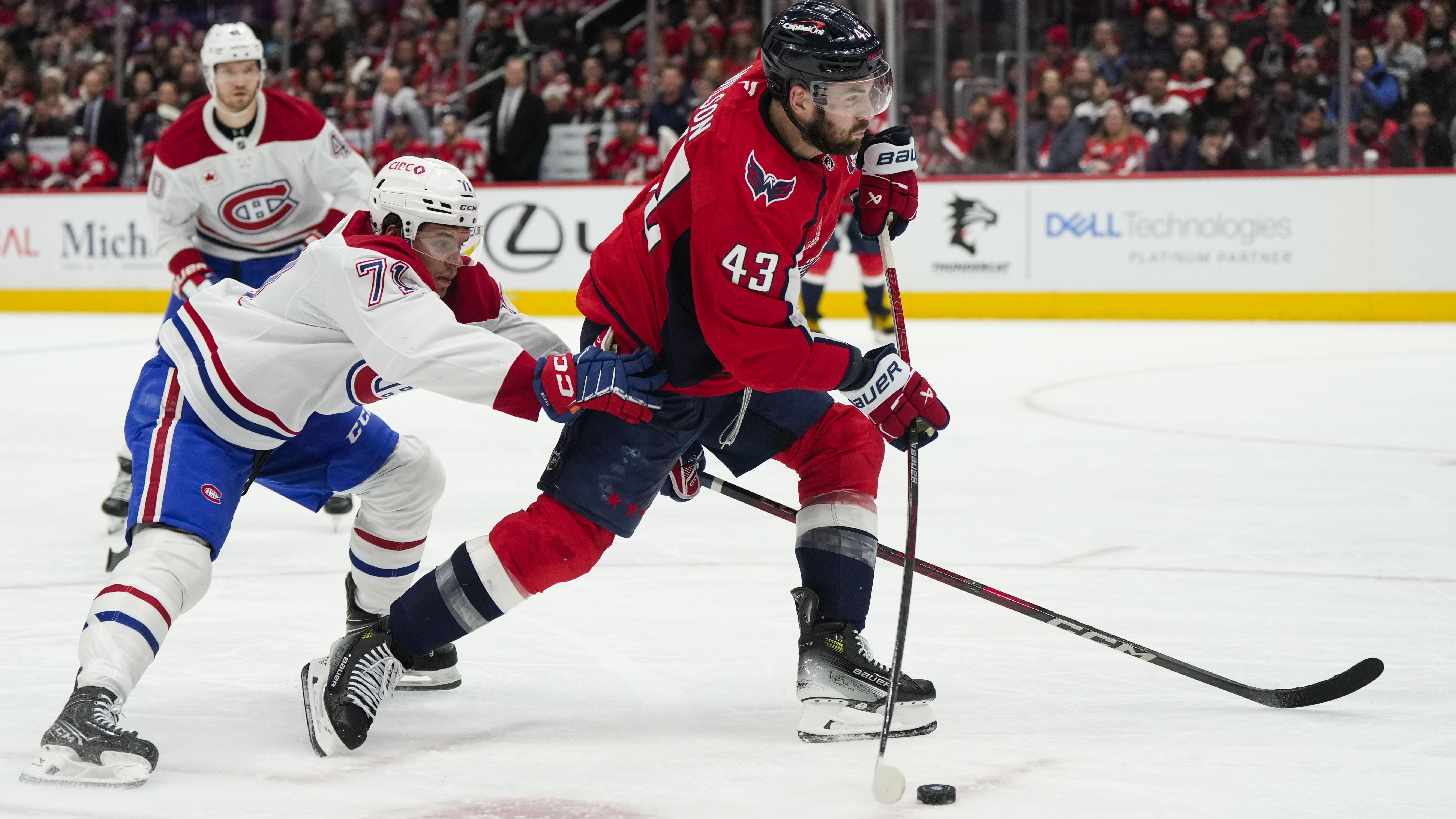 Montreal Canadiens v Washington Capitals