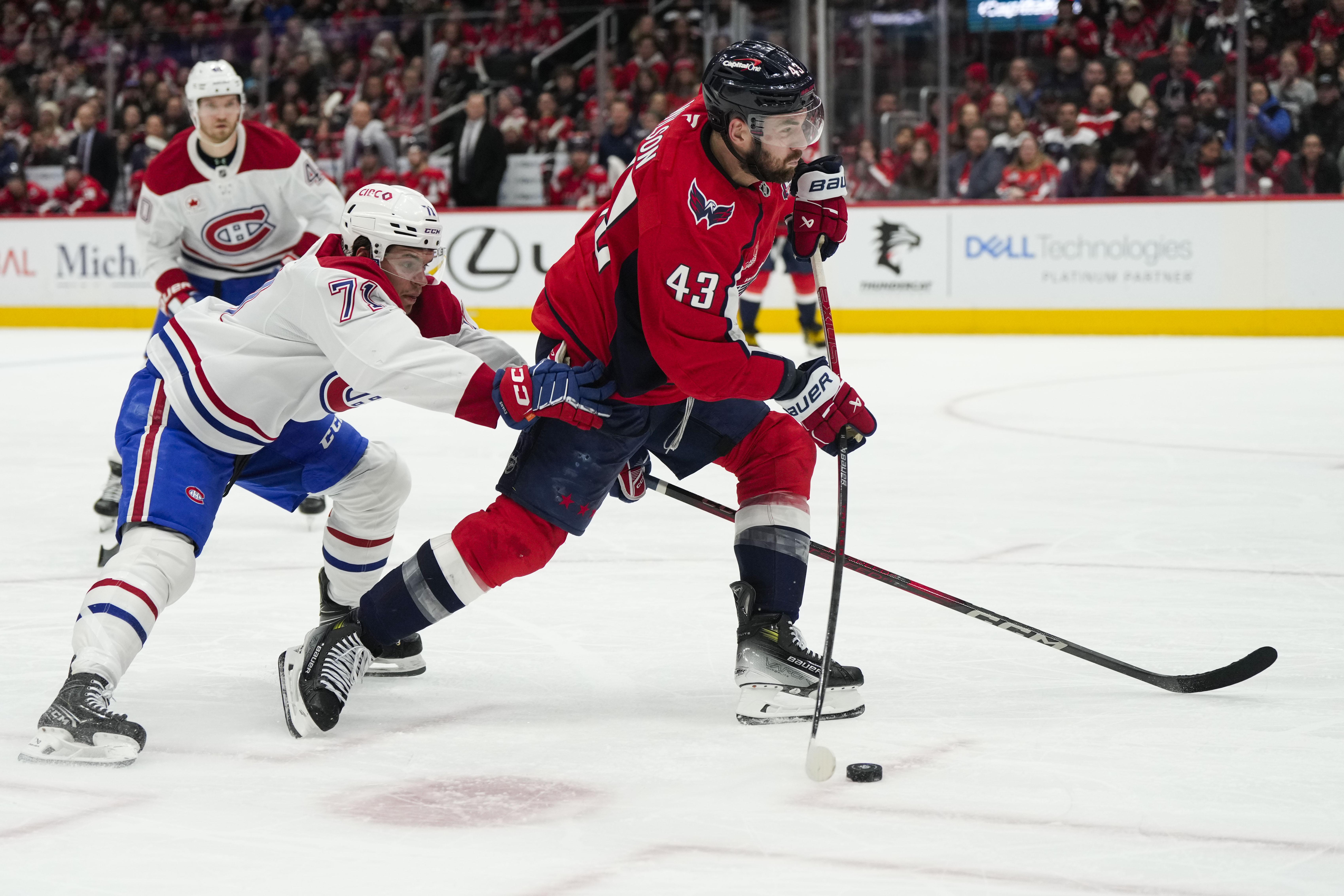 Montreal Canadiens v Washington Capitals