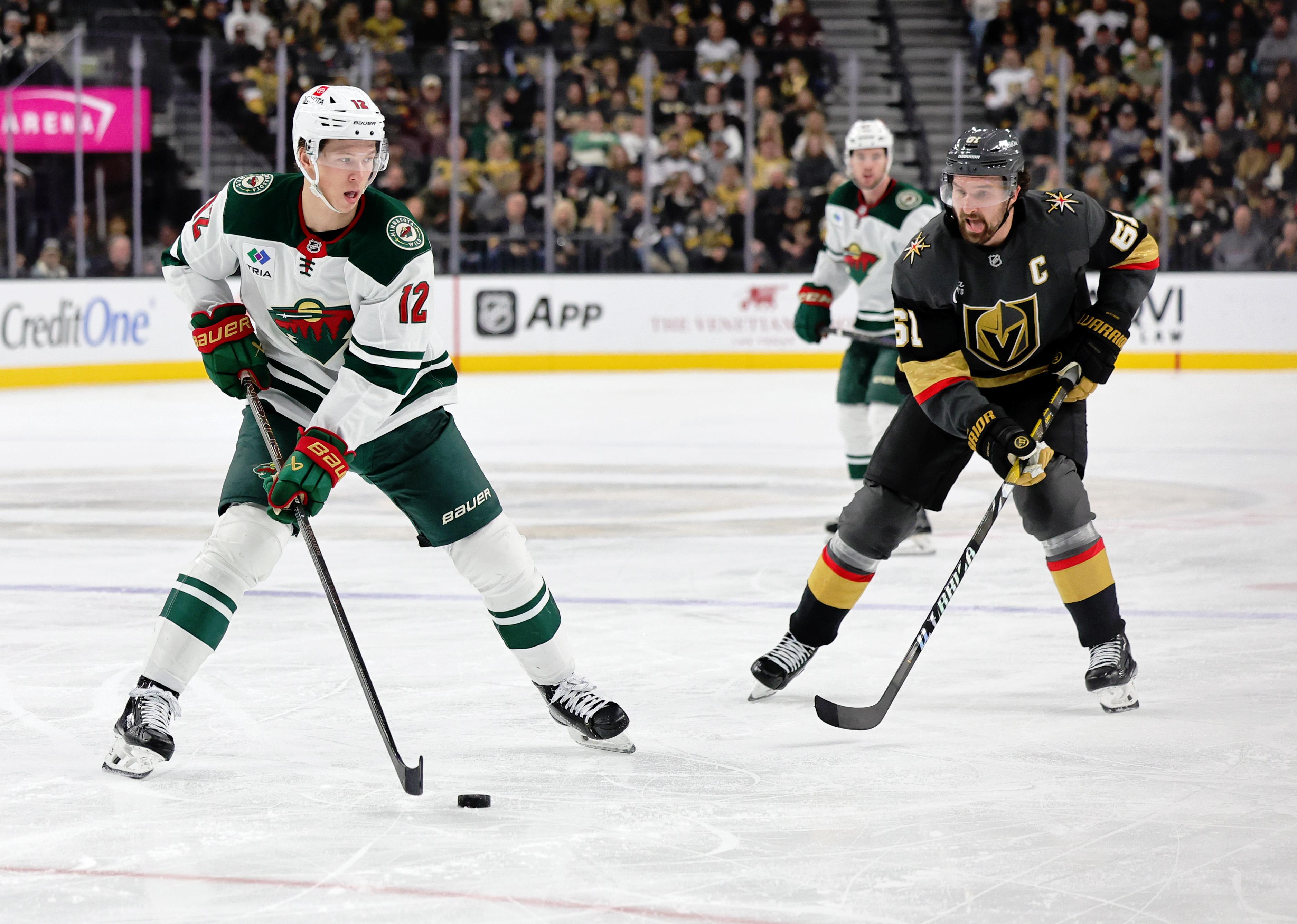 Minnesota Wild v Vegas Golden Knights