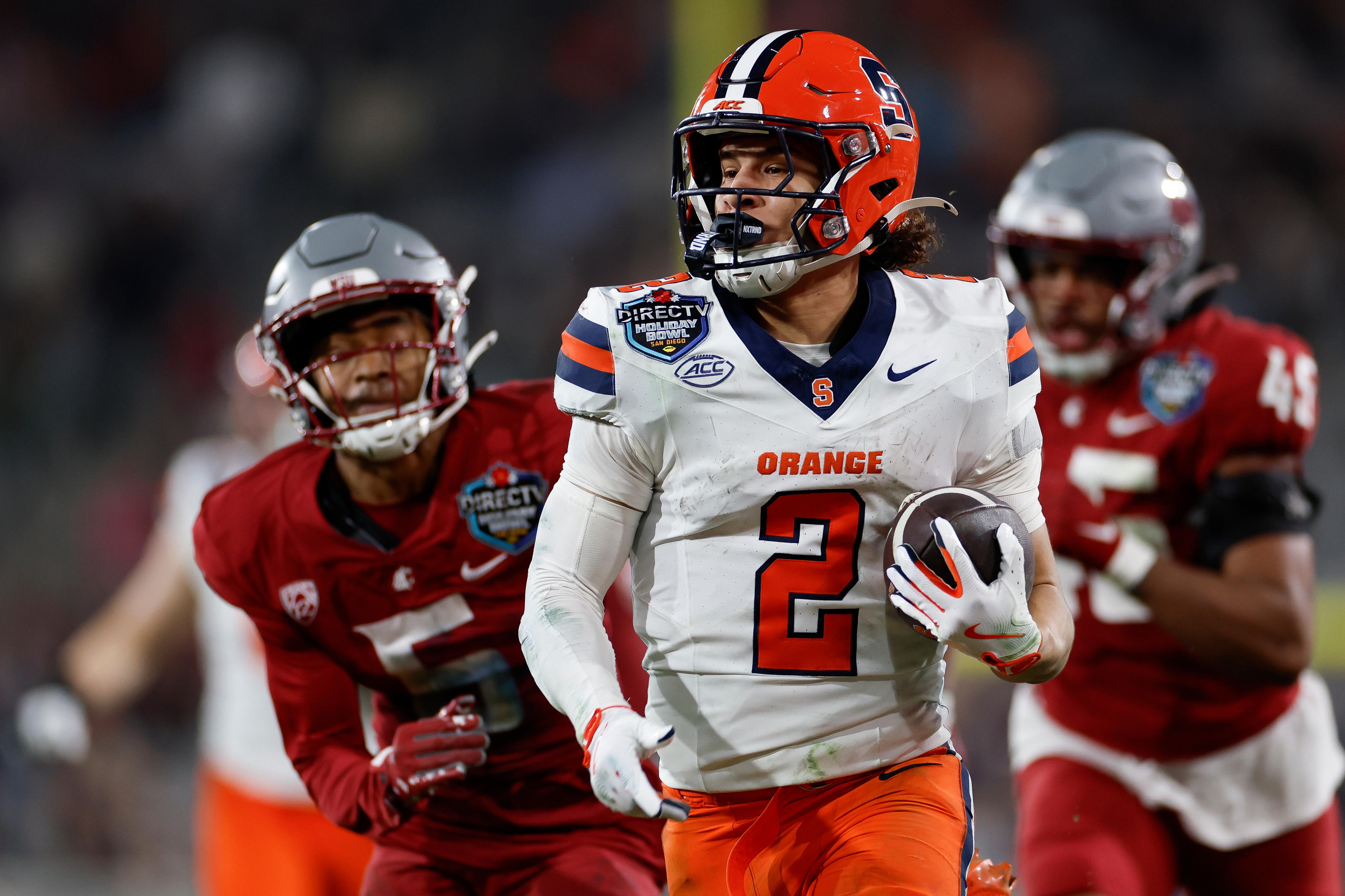 Syracuse v Washington State - DirecTV Holiday Bowl