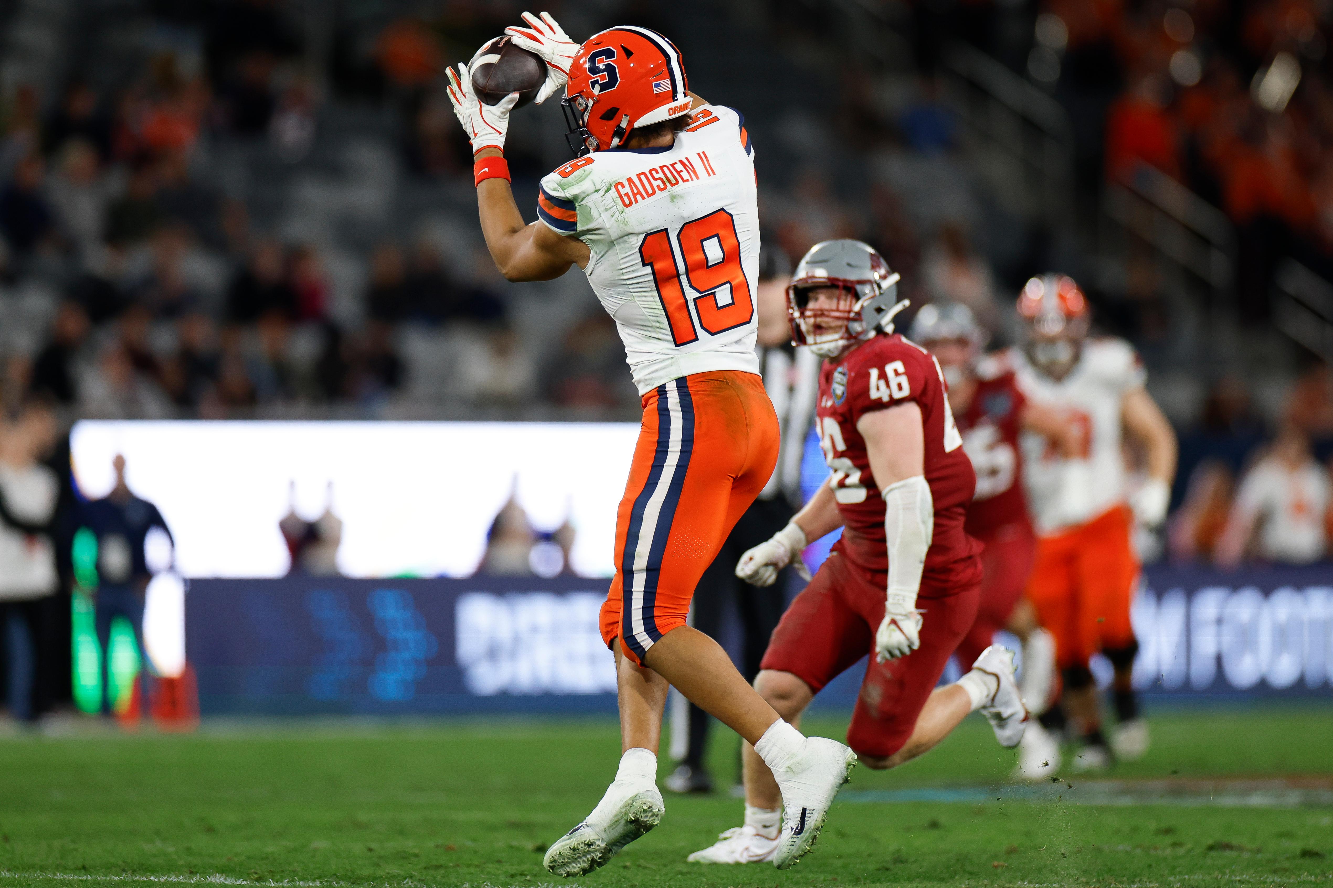 Syracuse v Washington State - DirecTV Holiday Bowl