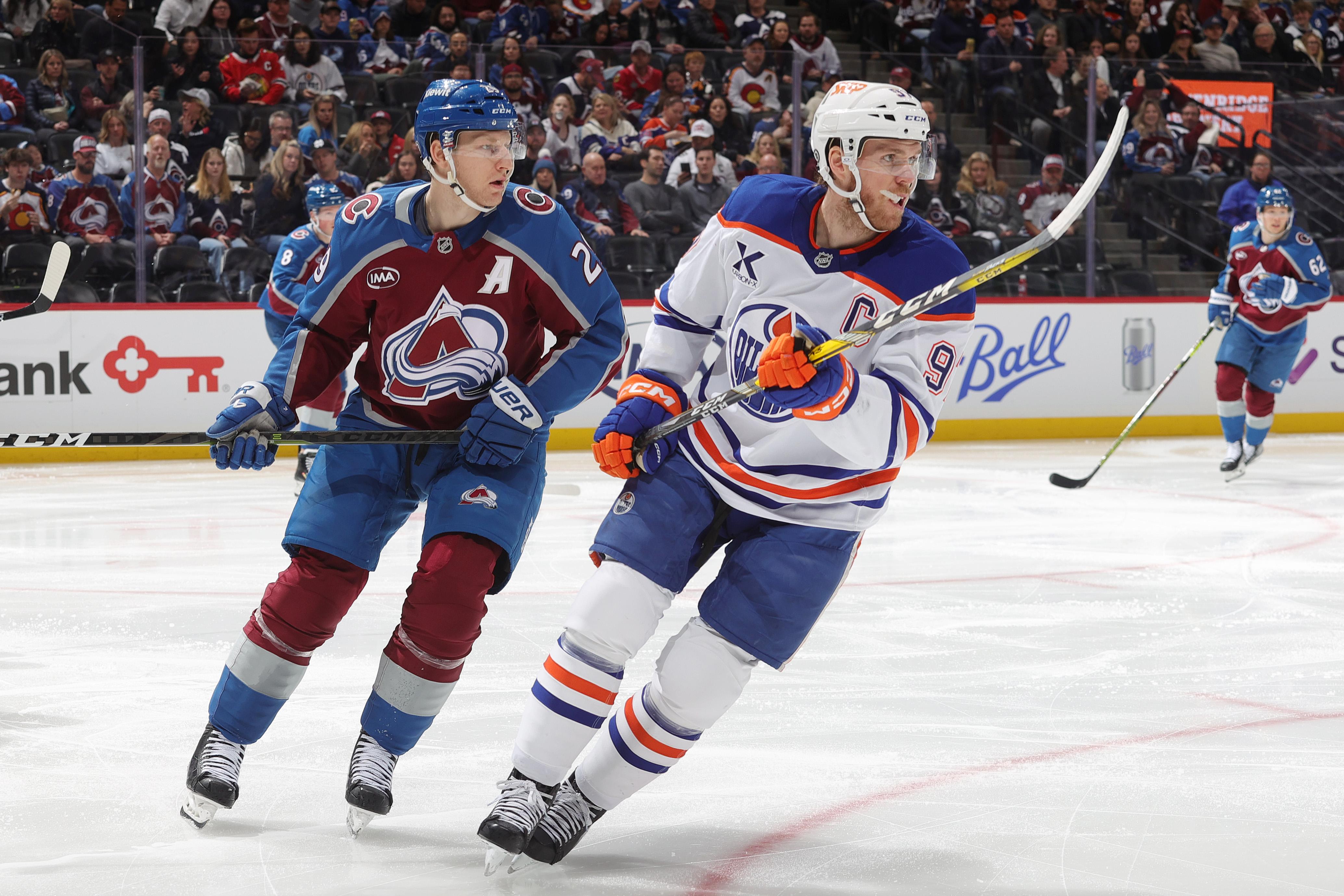 Edmonton Oilers v Colorado Avalanche