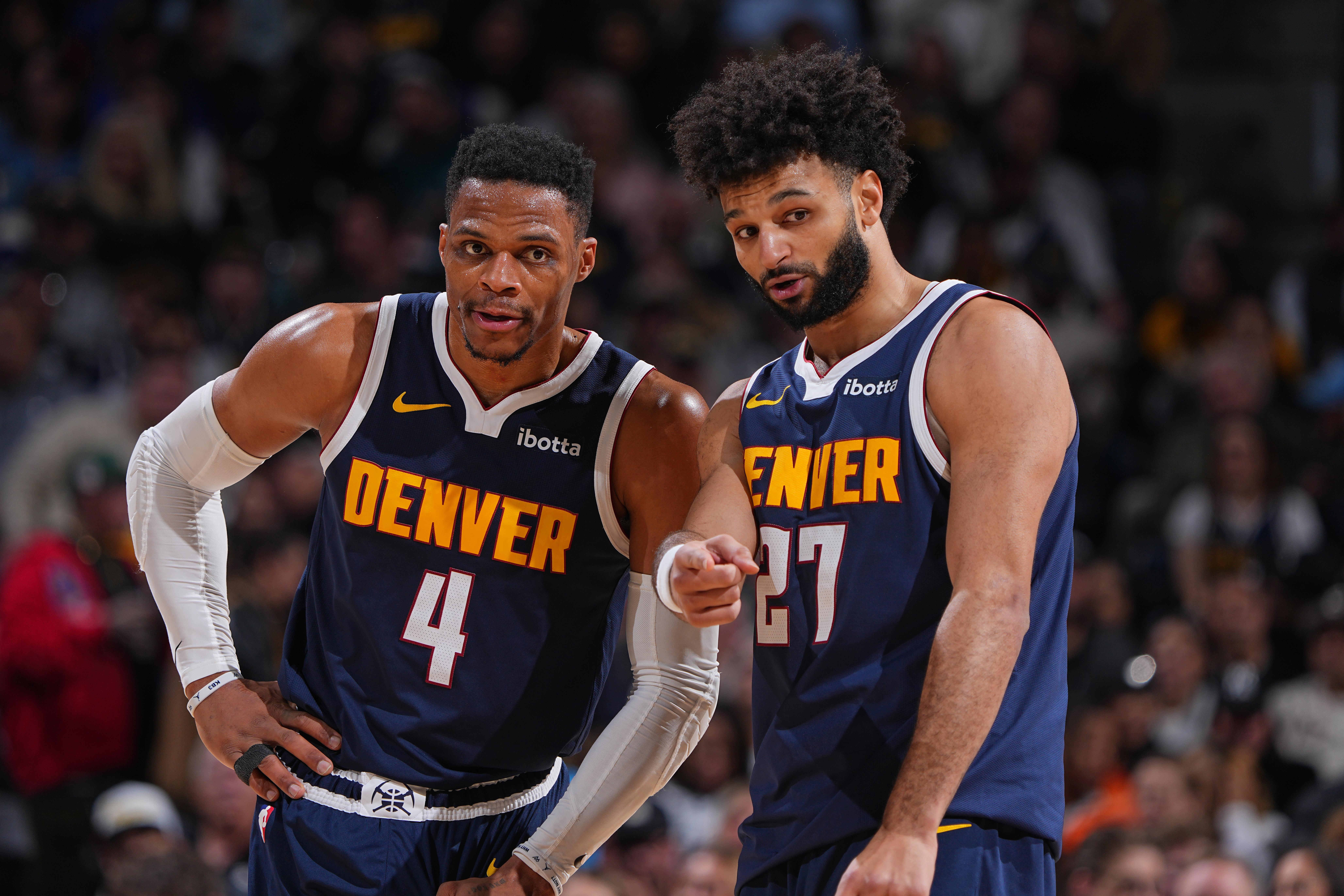 Brooklyn Nets v Denver Nuggets