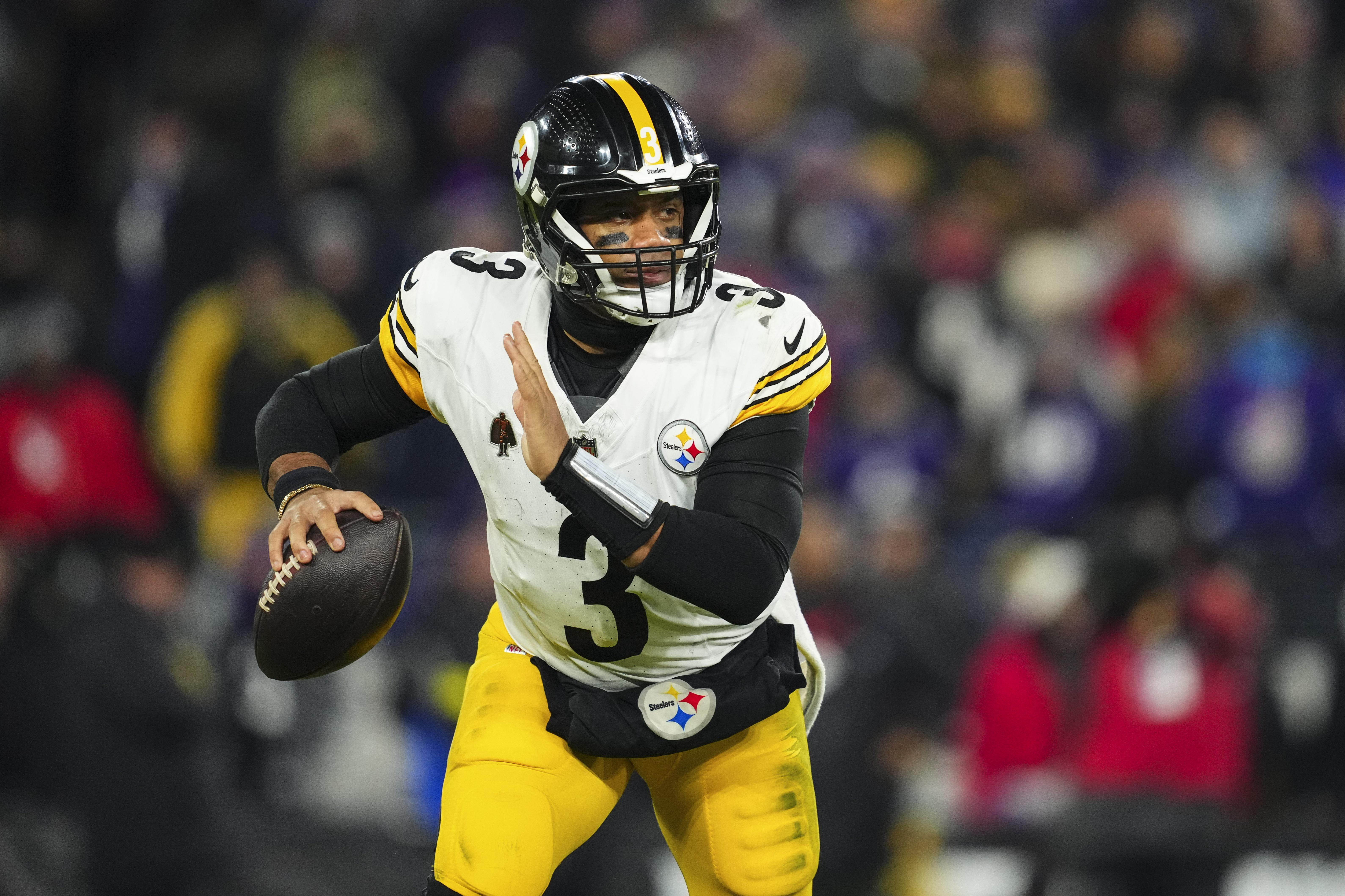 AFC Wild Card Playoffs: Pittsburgh Steelers v Baltimore Ravens