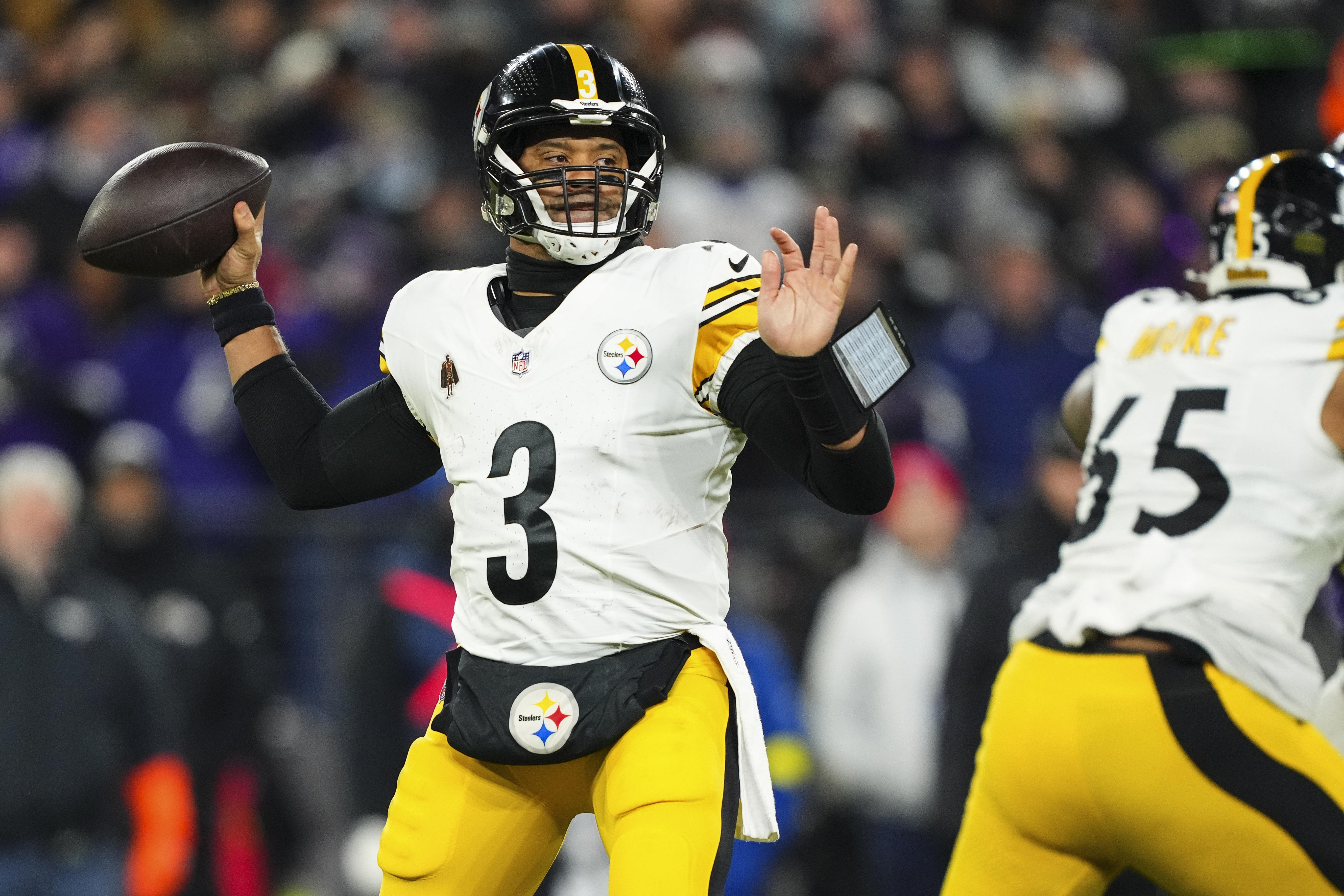 AFC Wild Card Playoffs: Pittsburgh Steelers v Baltimore Ravens