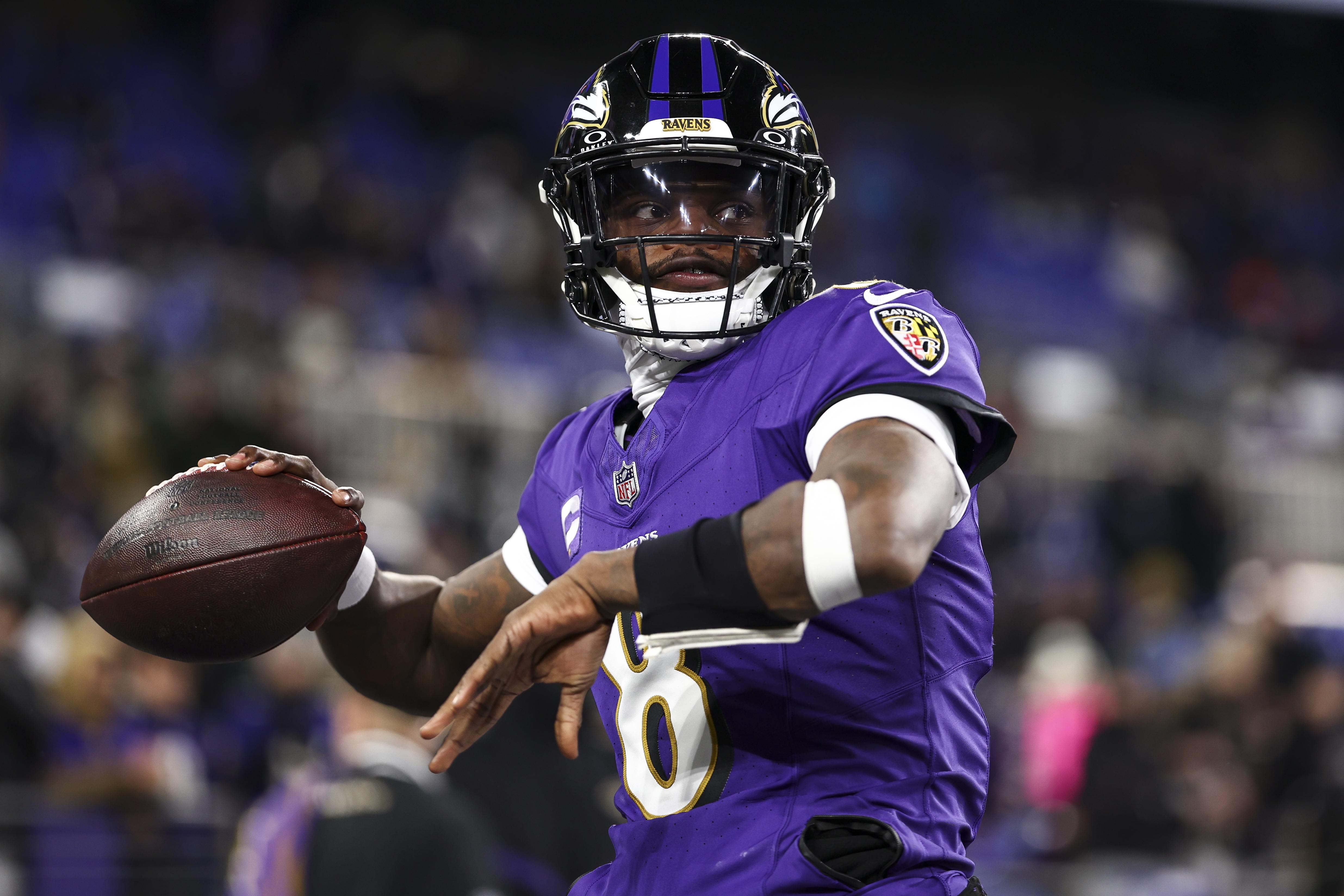 AFC Wild Card Playoffs: Pittsburgh Steelers v Baltimore Ravens