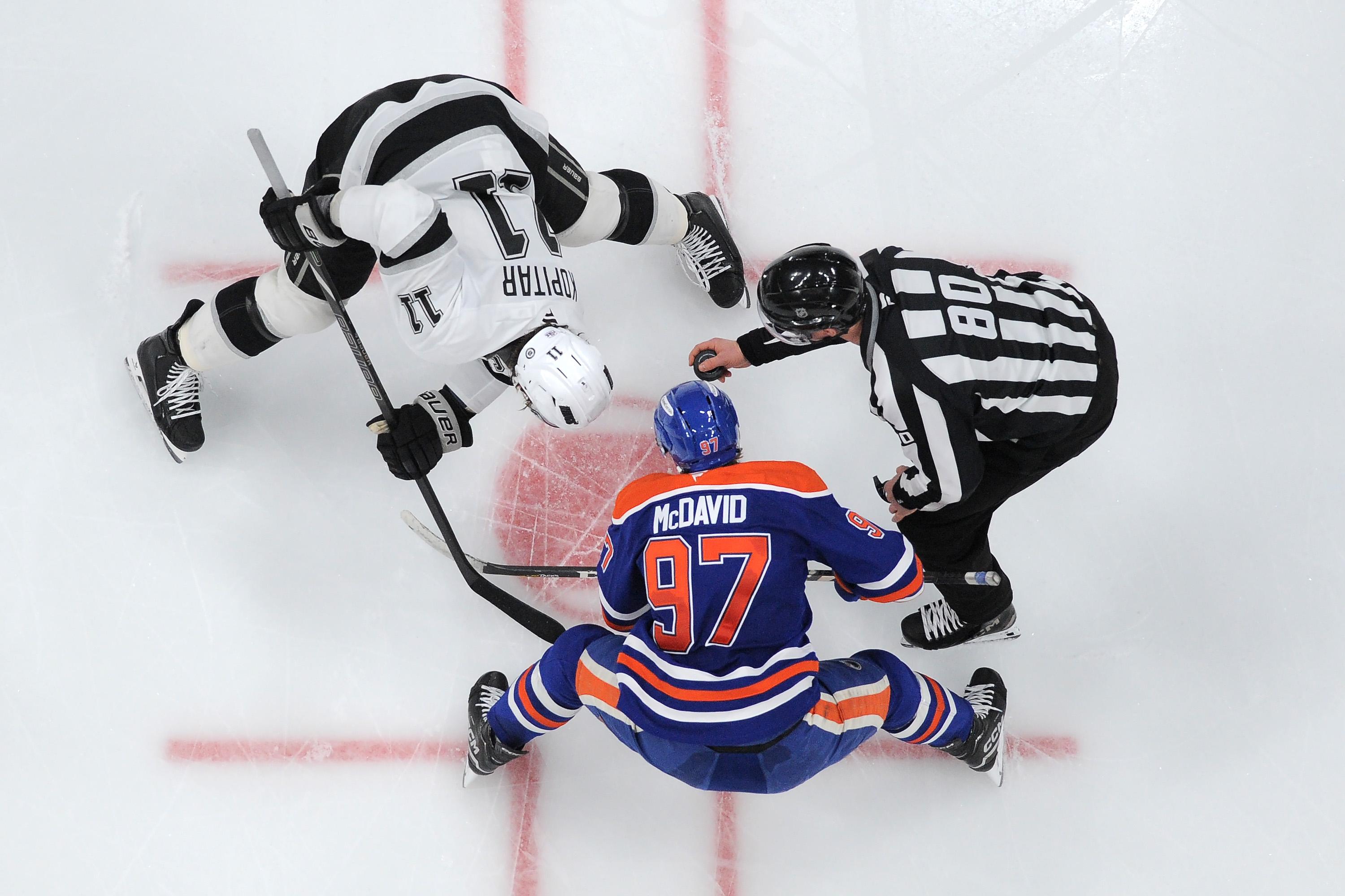 Los Angeles Kings v Edmonton Oilers