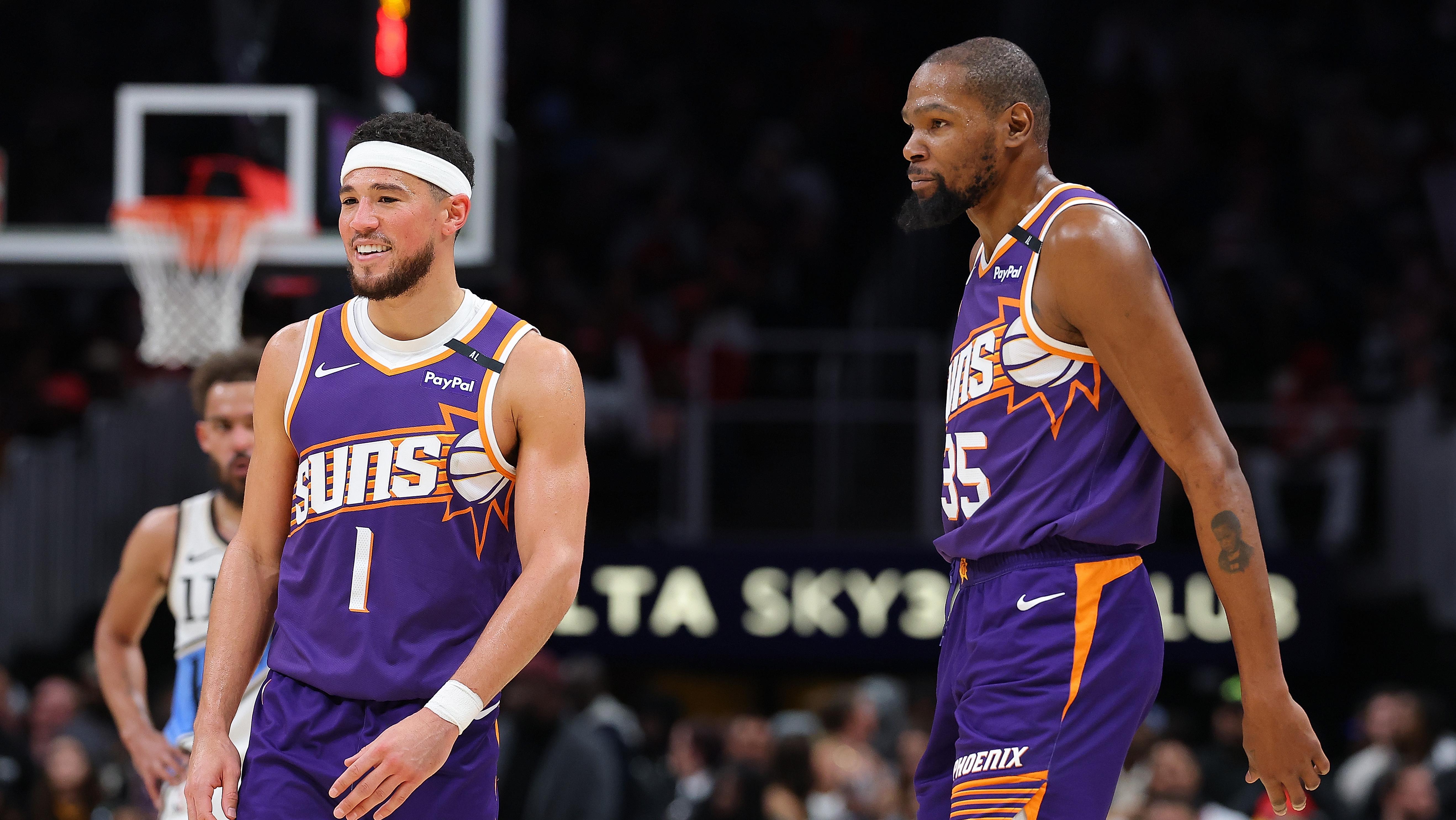Phoenix Suns v Atlanta Hawks
