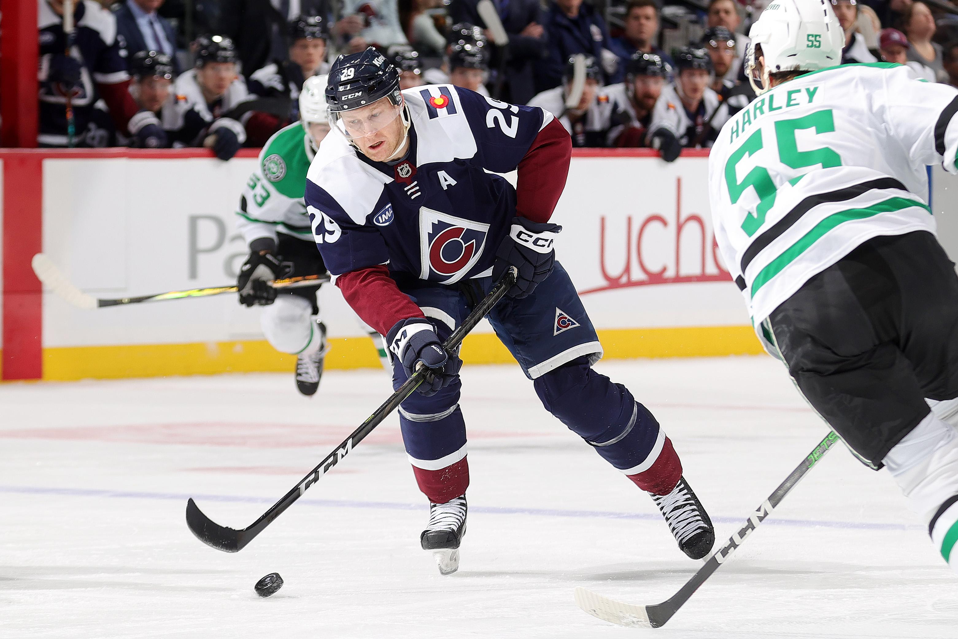 Dallas Stars v Colorado Avalanche