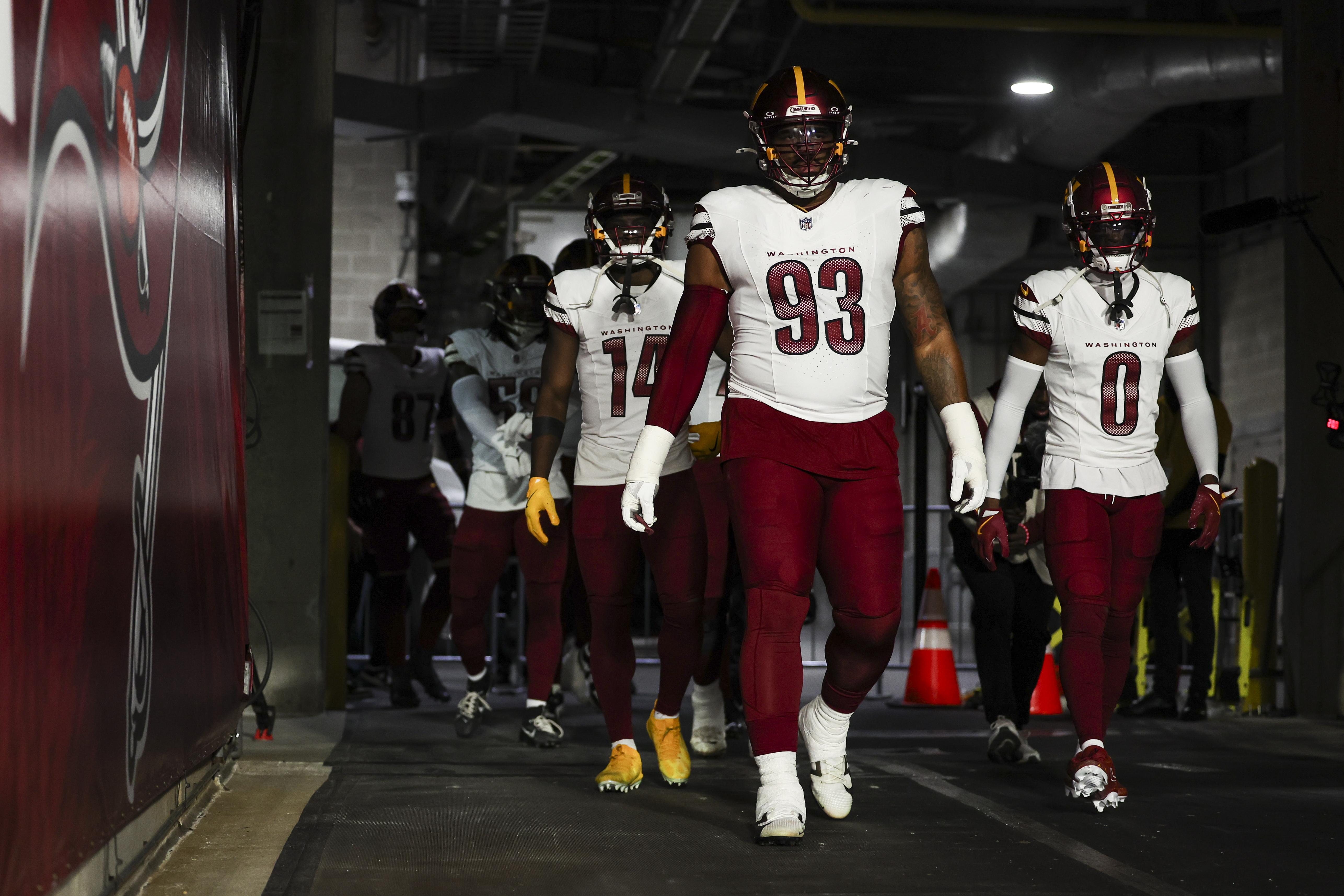 NFC Wild Card Playoffs: Washington Commanders v Tampa Bay Buccaneers