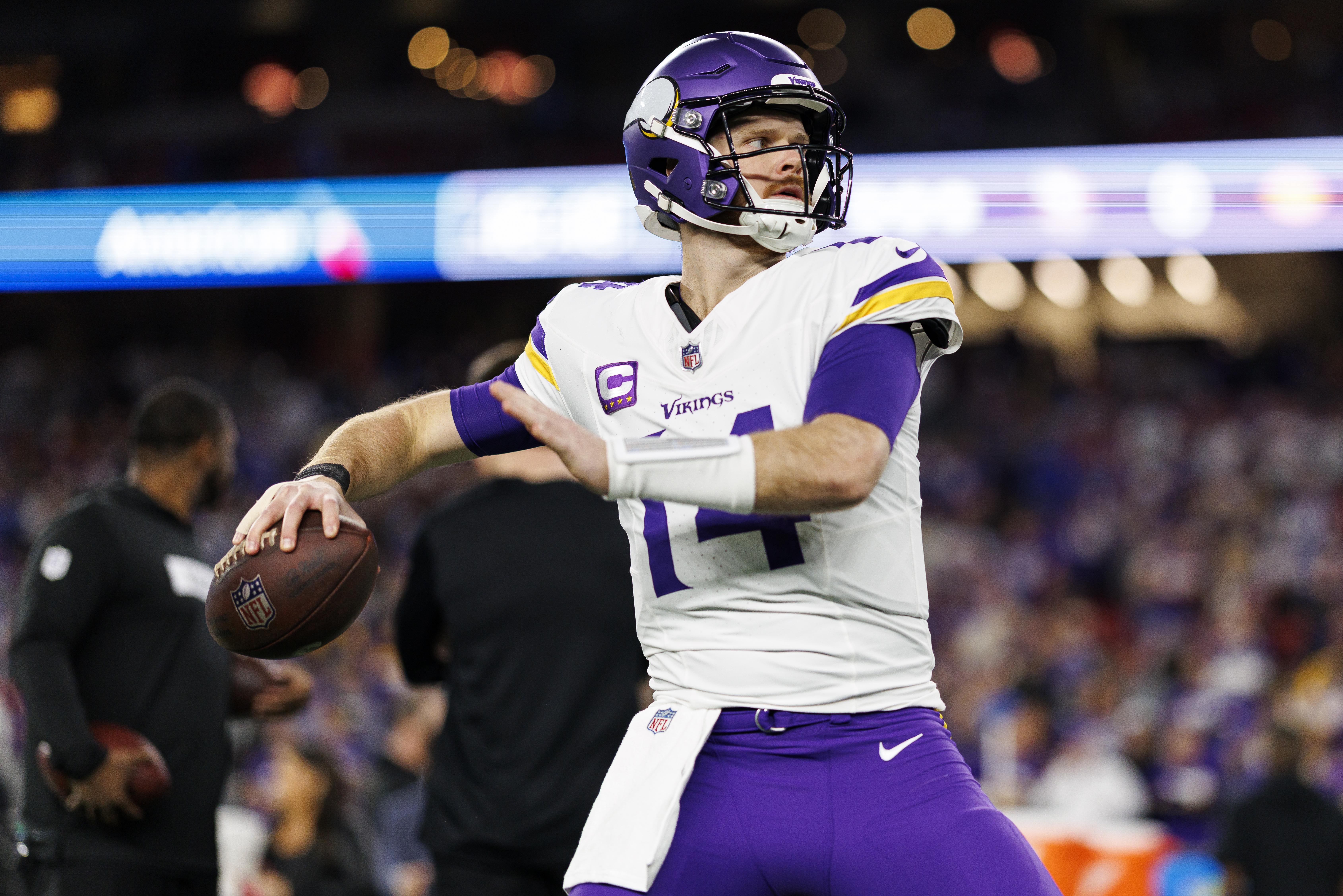 NFC Wild Card Playoffs: Minnesota Vikings v Los Angeles Rams