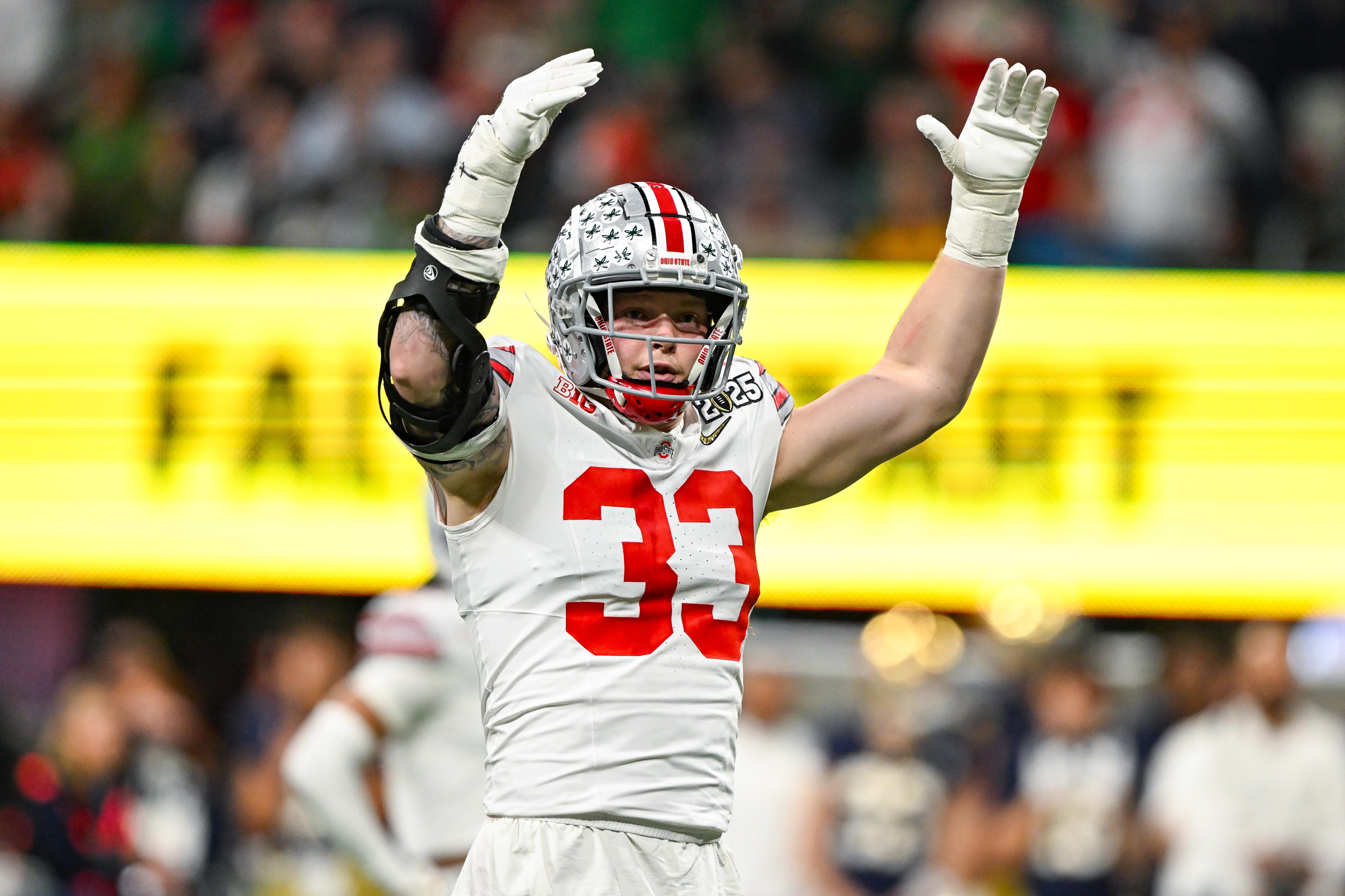 COLLEGE FOOTBALL: JAN 20 CFP National Championship - Notre Dame vs Ohio State