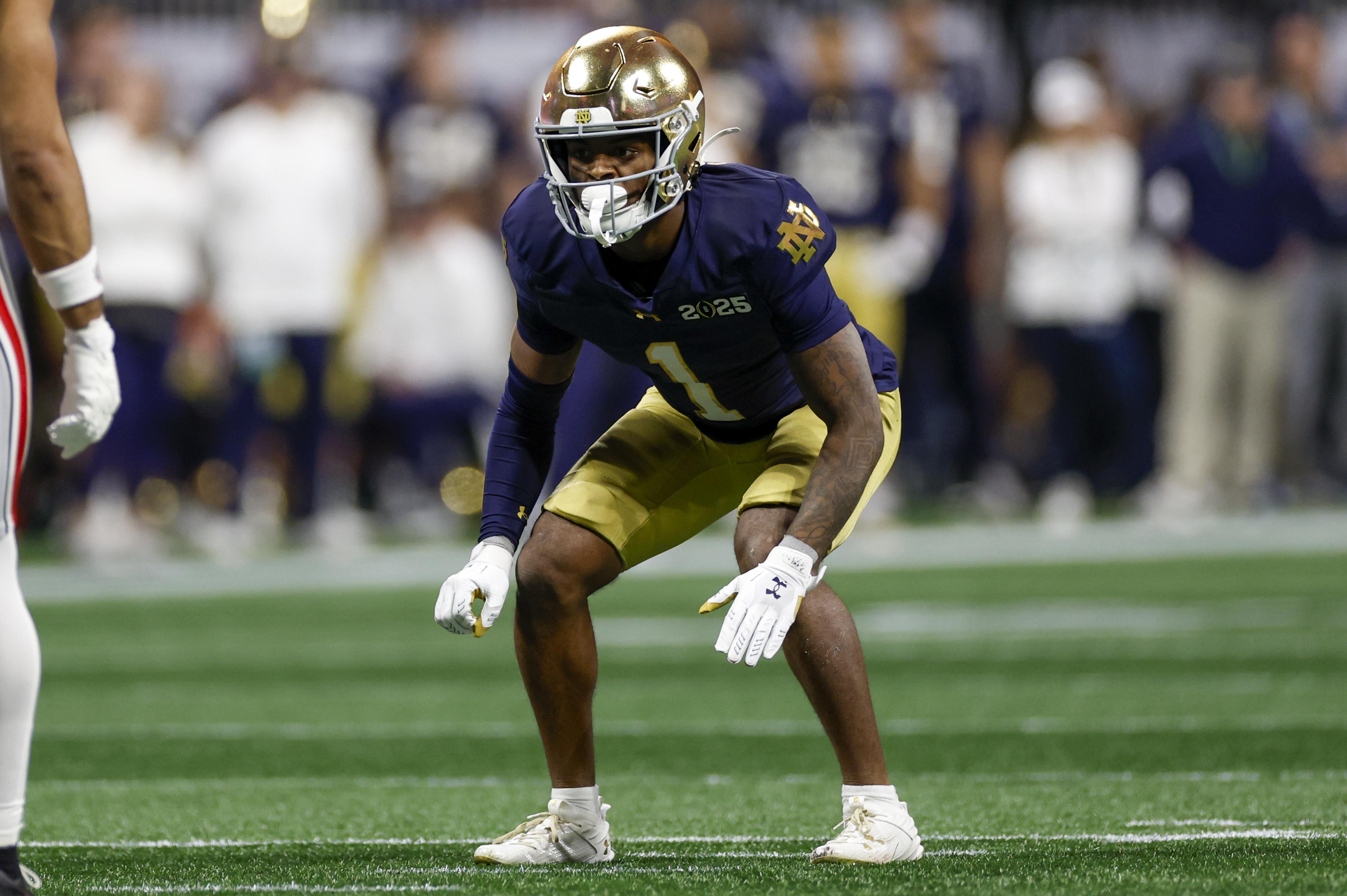 COLLEGE FOOTBALL: JAN 20 CFP National Championship - Notre Dame vs Ohio State