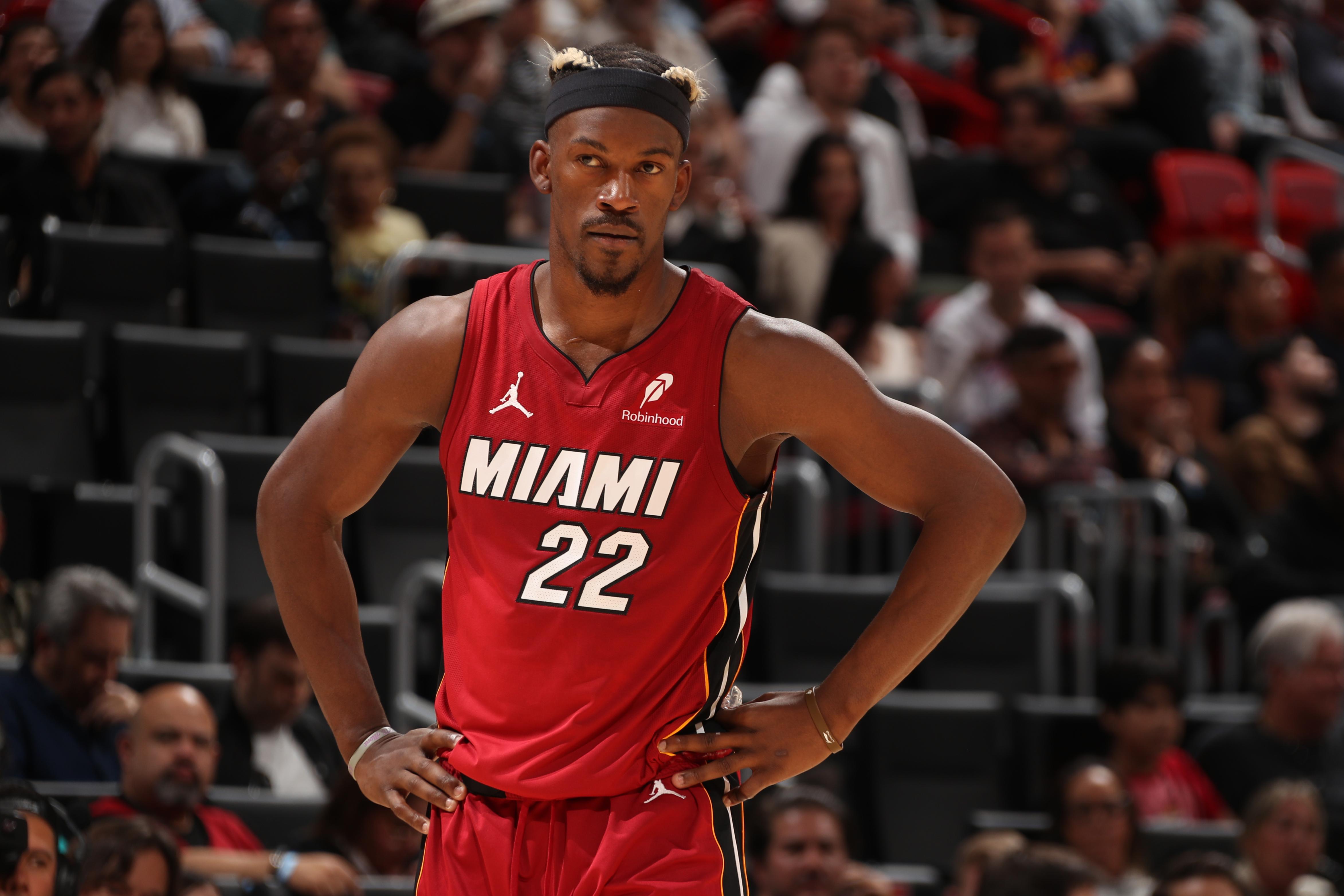 Portland Trail Blazers v Miami Heat