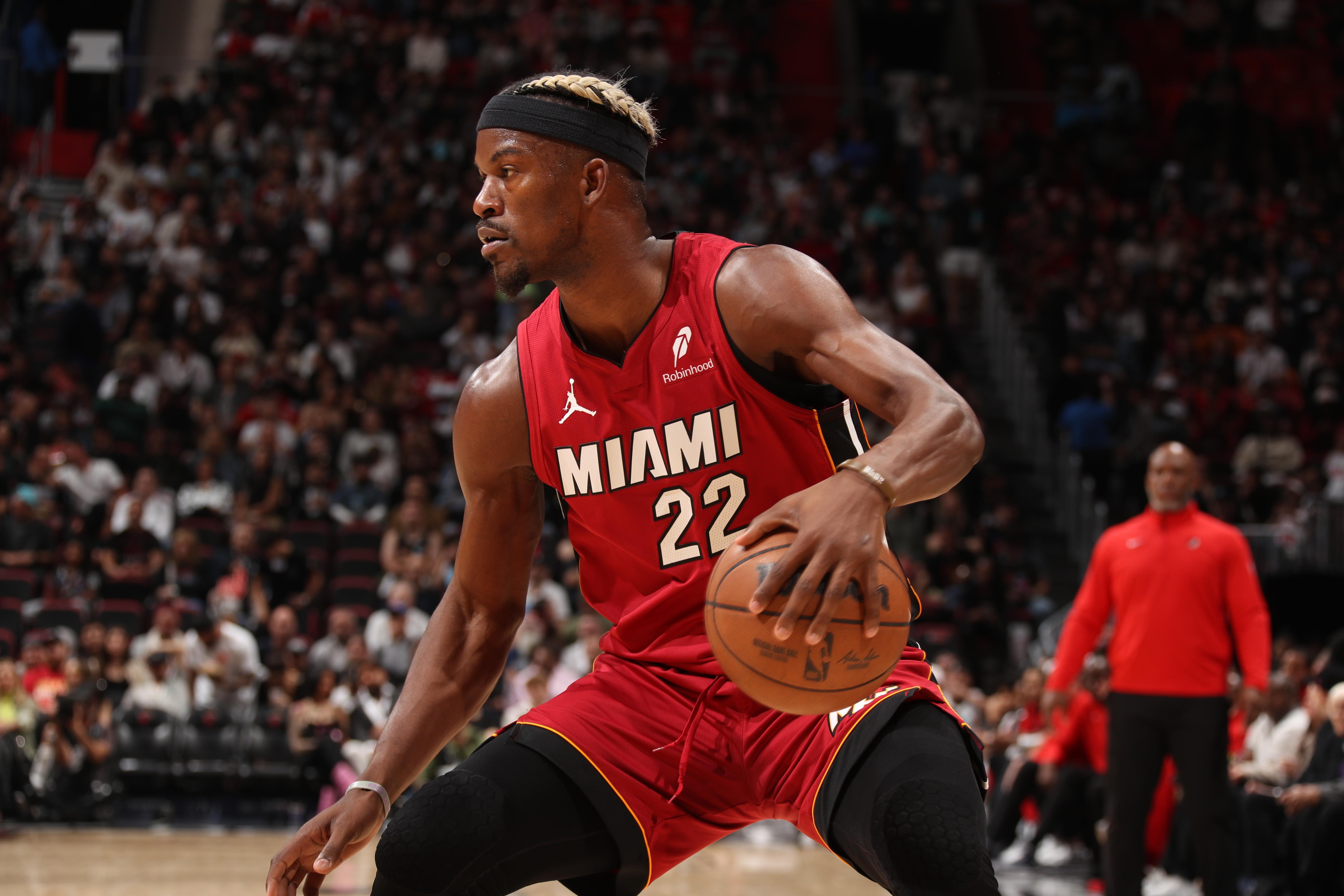 Portland Trail Blazers v Miami Heat