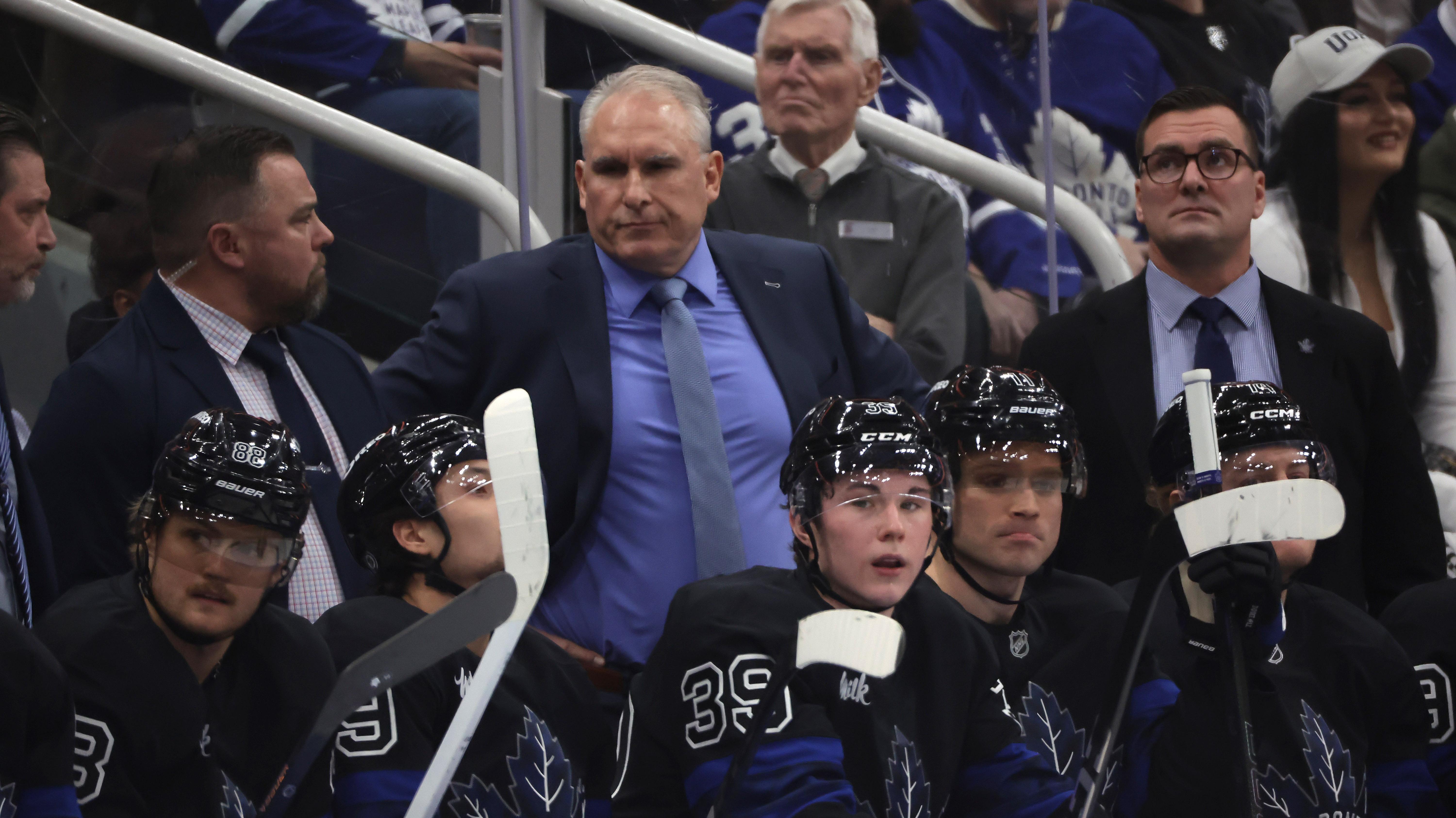 Toronto Maple Leafs are upset by the Columbus Blue Jackets 5-1