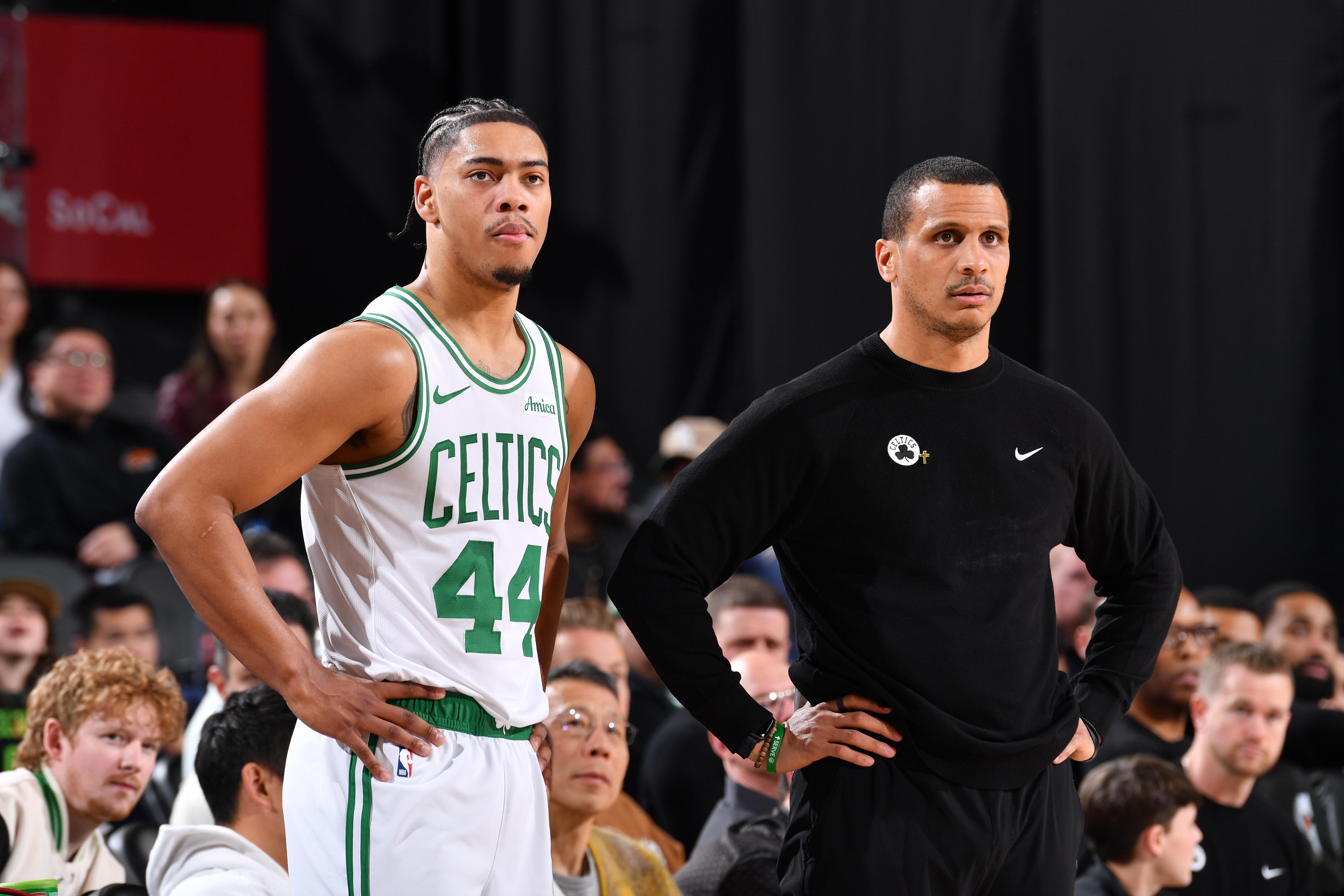 Boston Celtics v Los Angeles Clippers