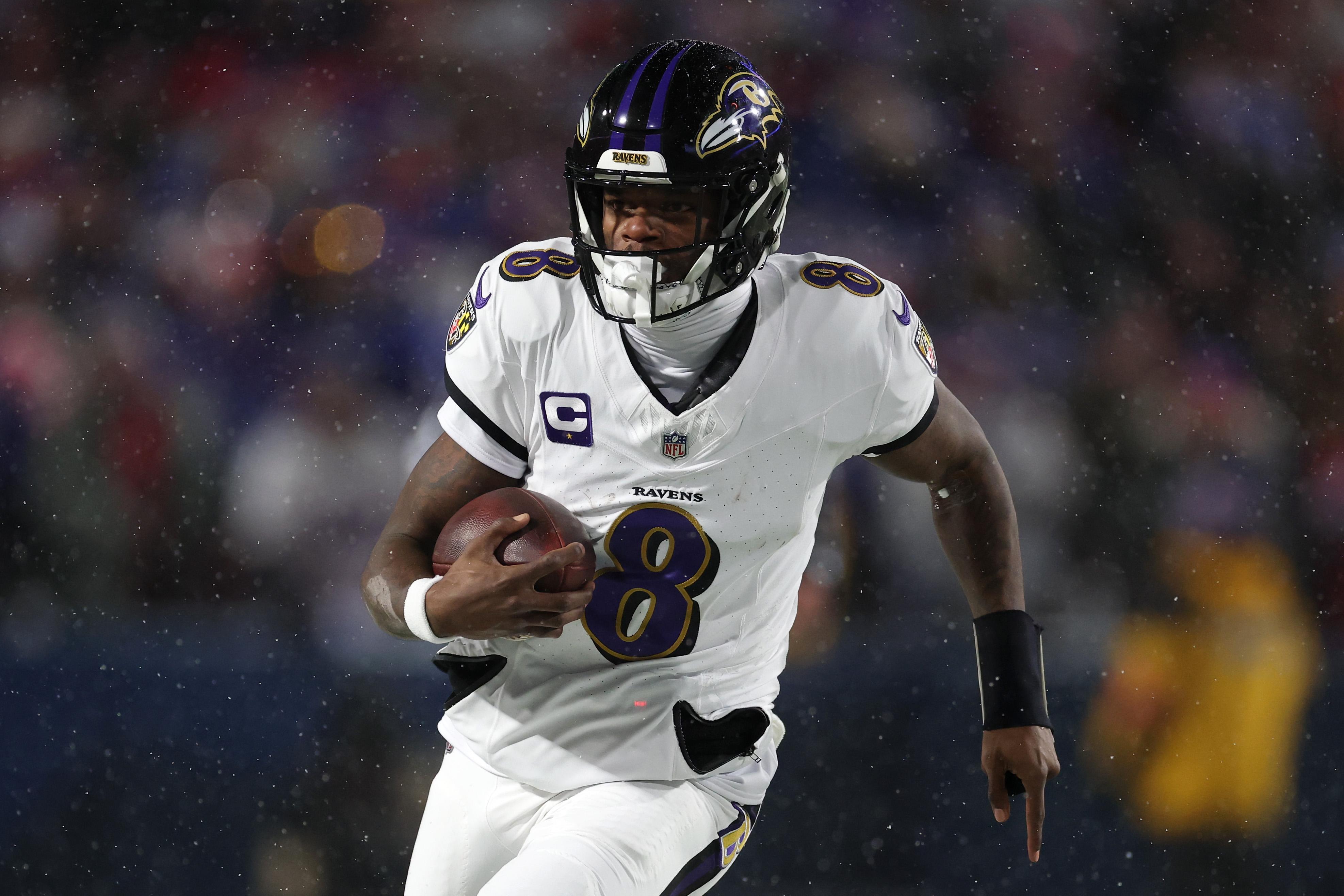 AFC Divisional Playoffs: Baltimore Ravens v Buffalo Bills