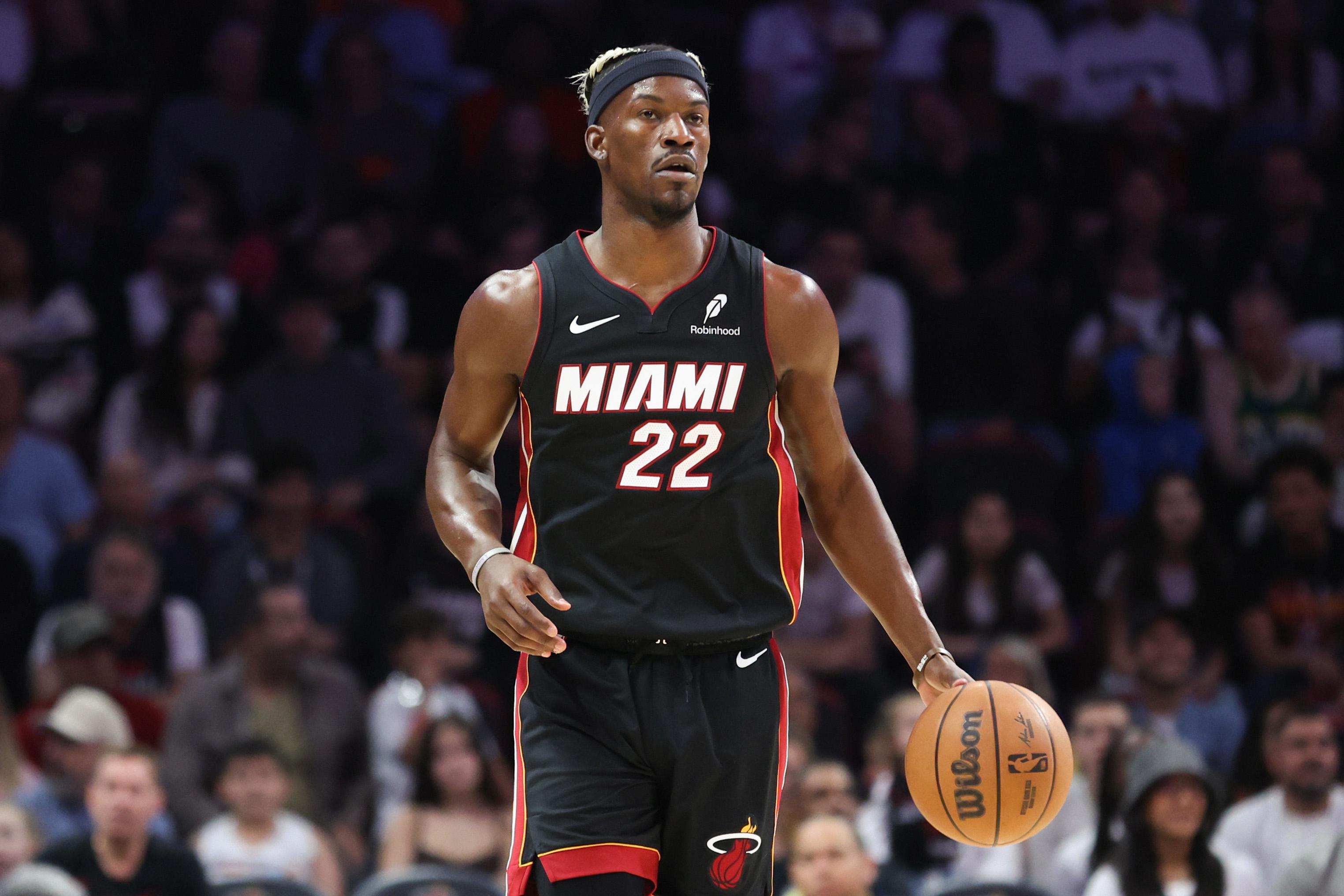 San Antonio Spurs v Miami Heat
