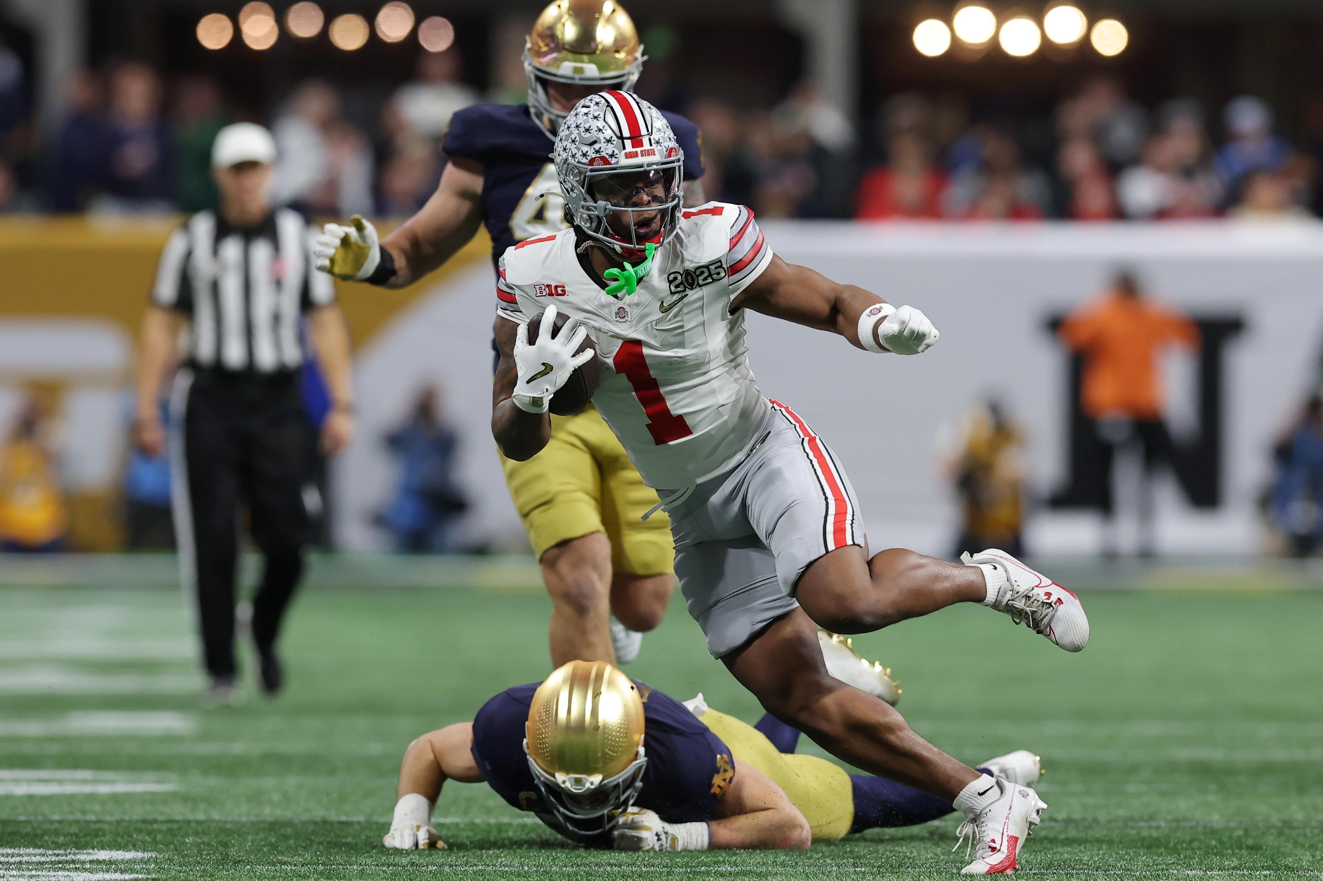 2025 CFP National Championship Presented by AT&T- Ohio State v Notre Dame
