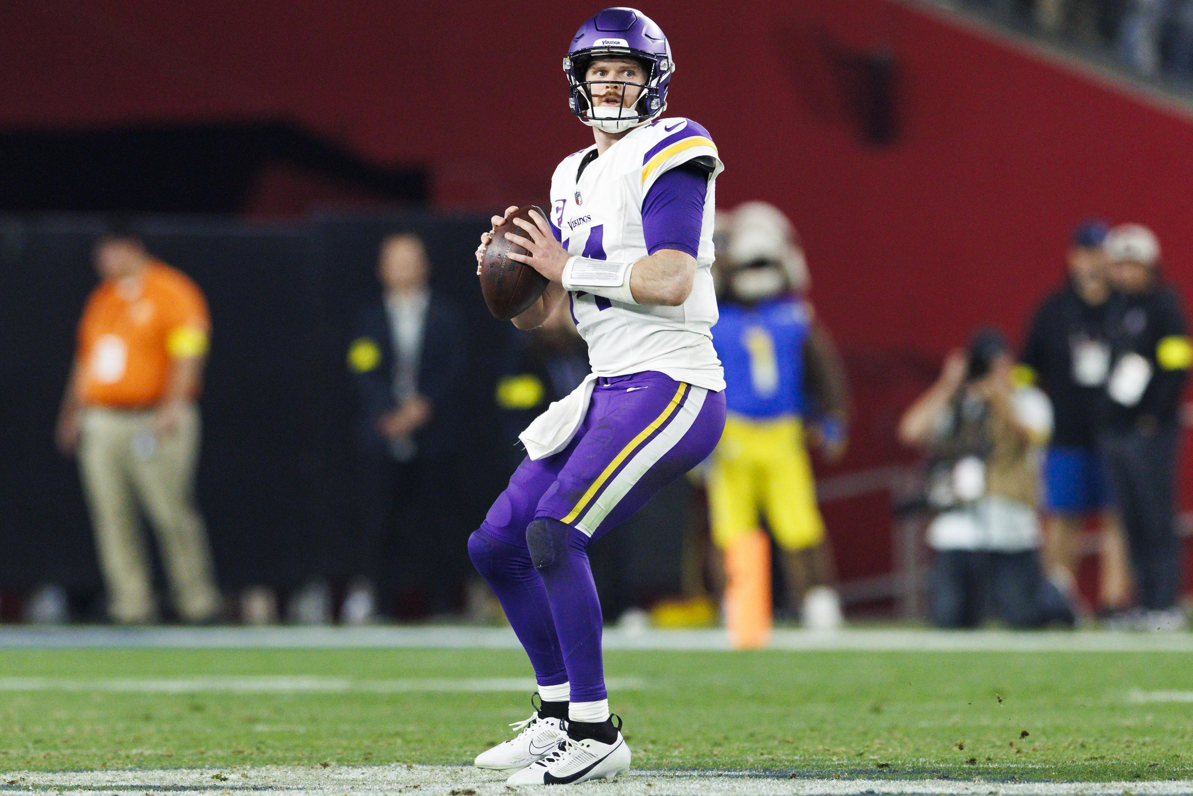 NFC Wild Card Playoffs: Minnesota Vikings v Los Angeles Rams