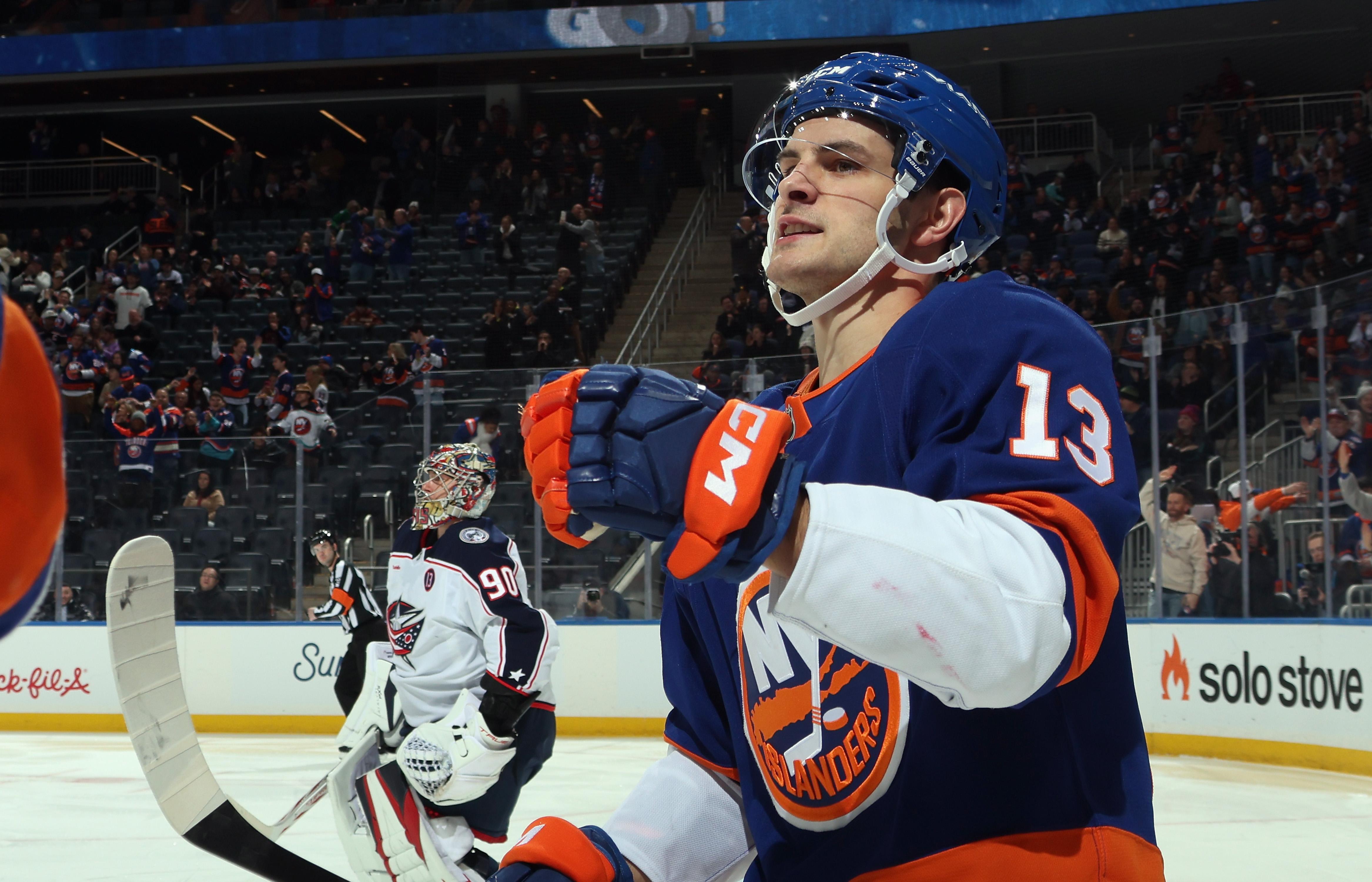 Columbus Blue Jackets v New York Islanders