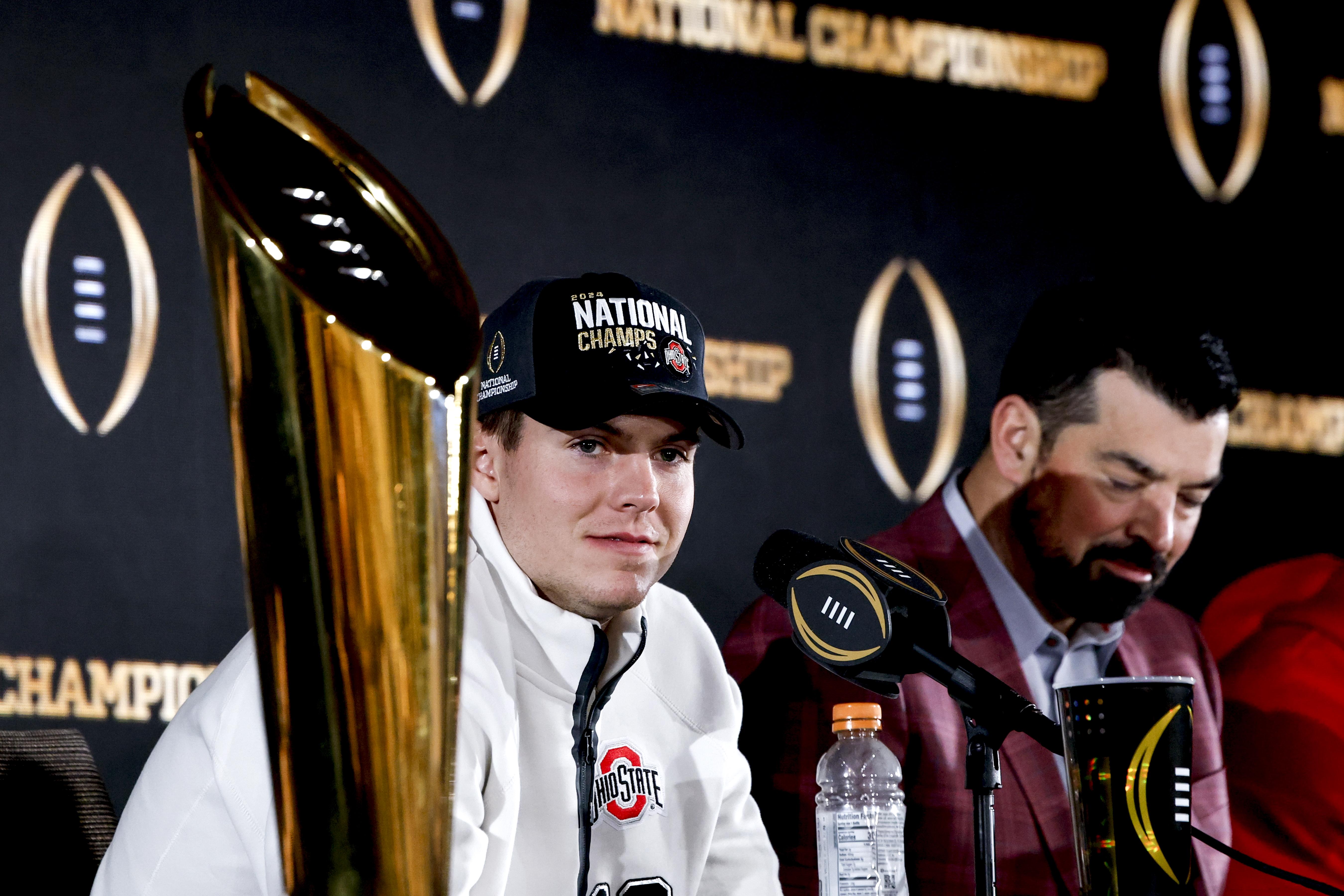 2025 CFP National Champions Press Conference