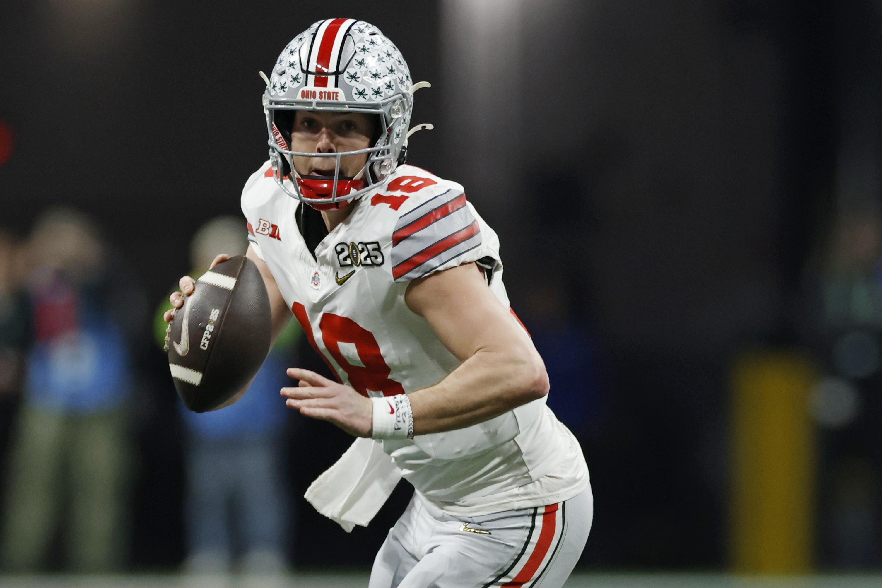 COLLEGE FOOTBALL: JAN 20 CFP National Championship - Notre Dame vs Ohio State