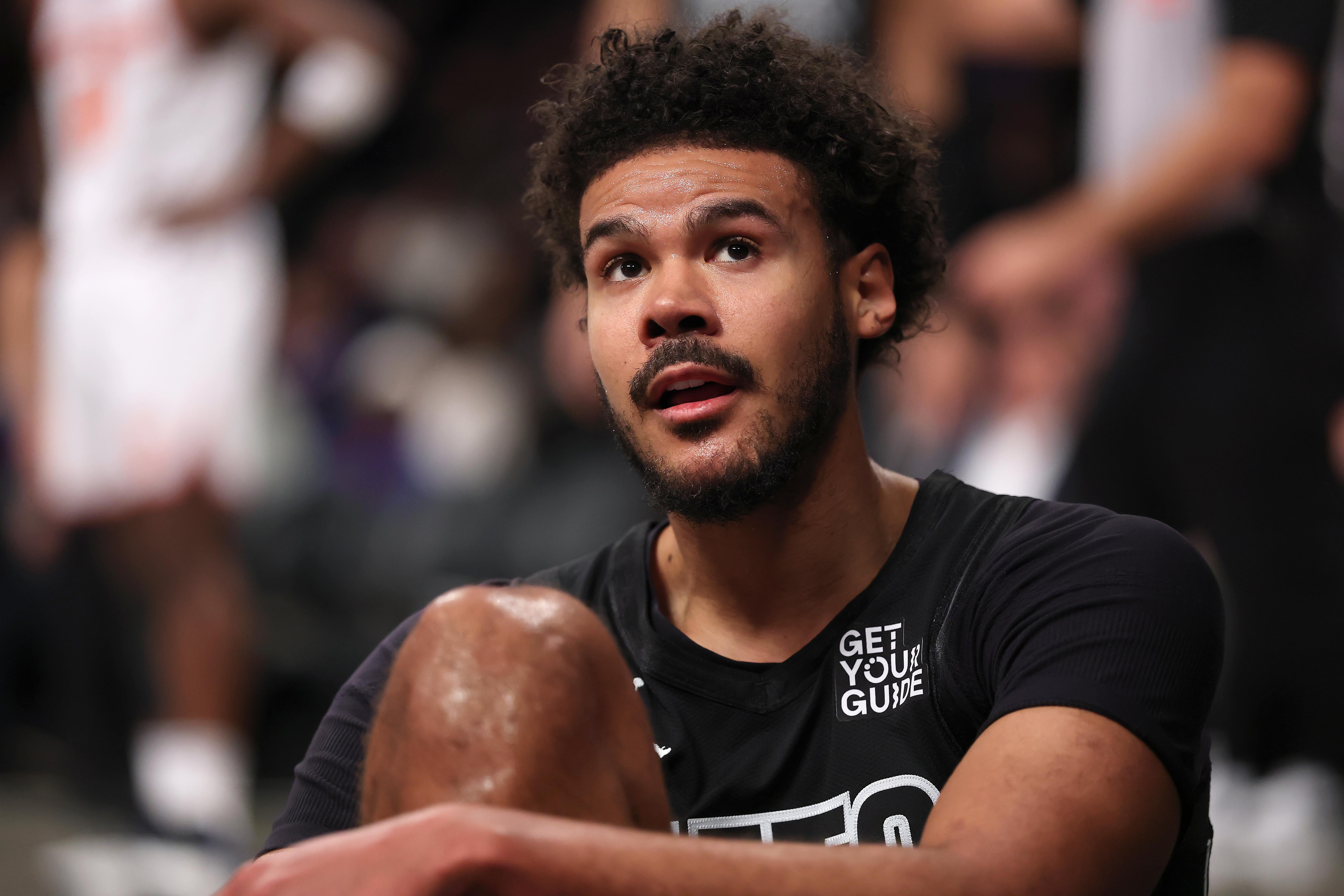 New York Knicks v Brooklyn Nets