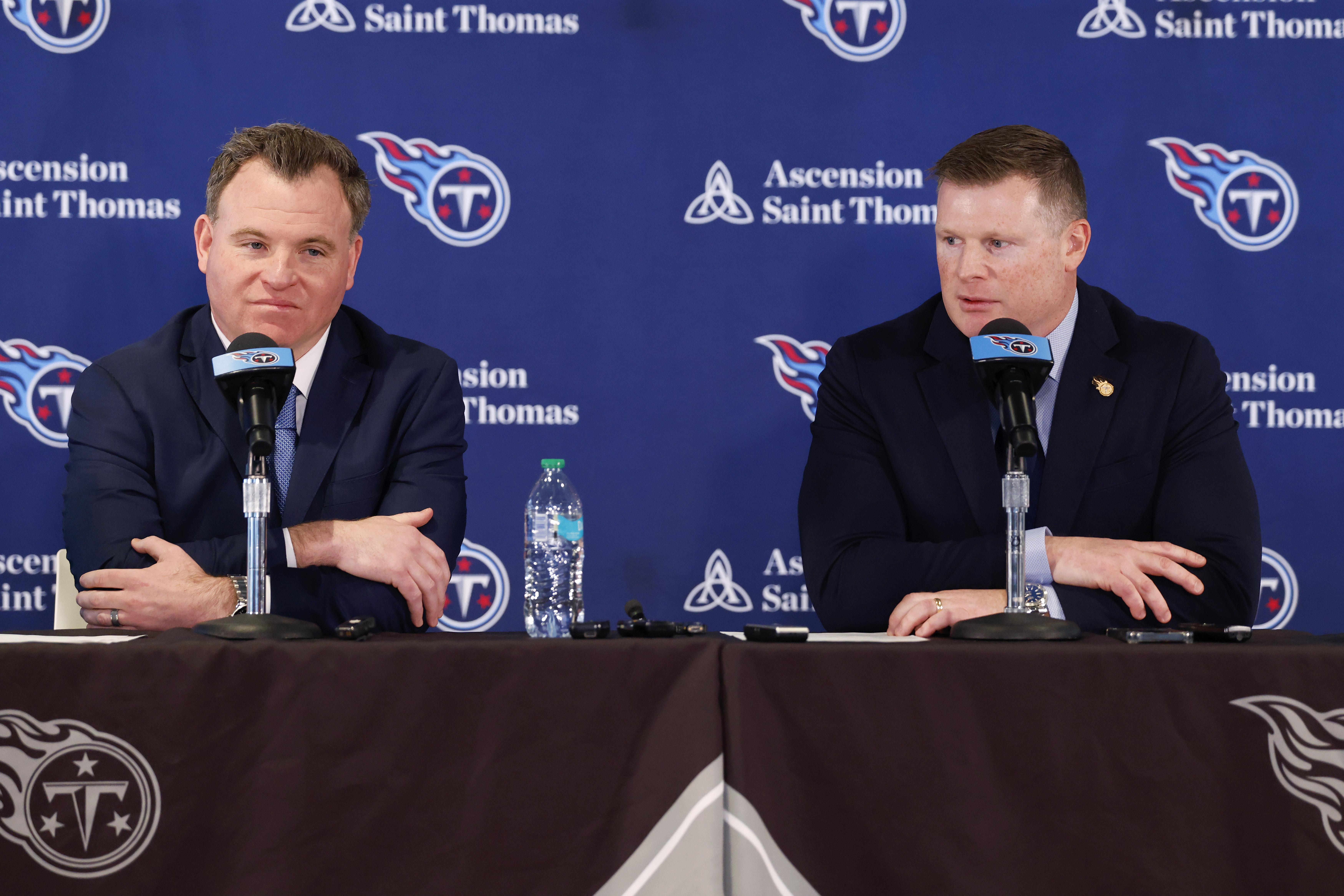 Tennessee Titans Introduce Mike Borgonzi as New General Manager