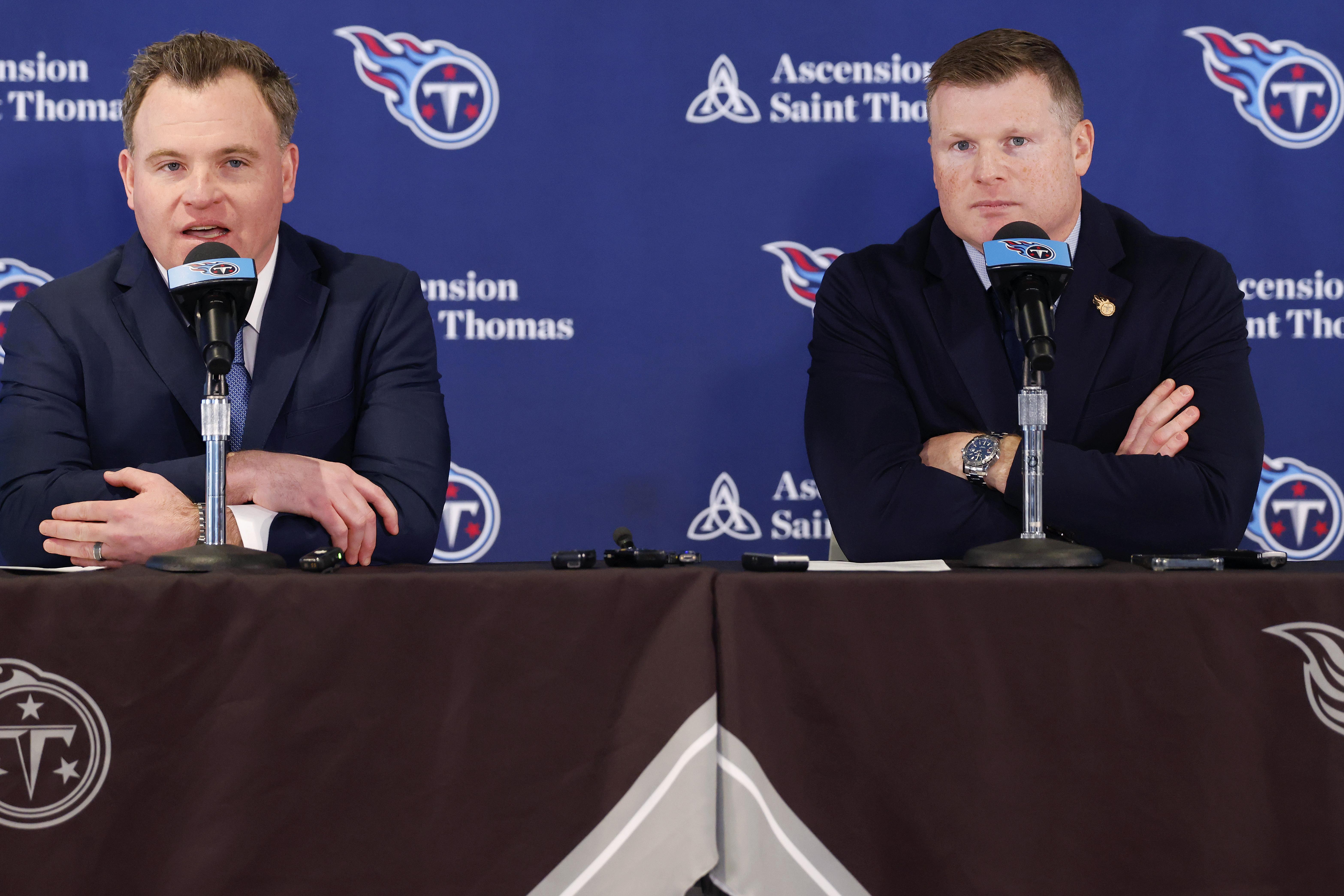 Tennessee Titans Introduce Mike Borgonzi as New General Manager