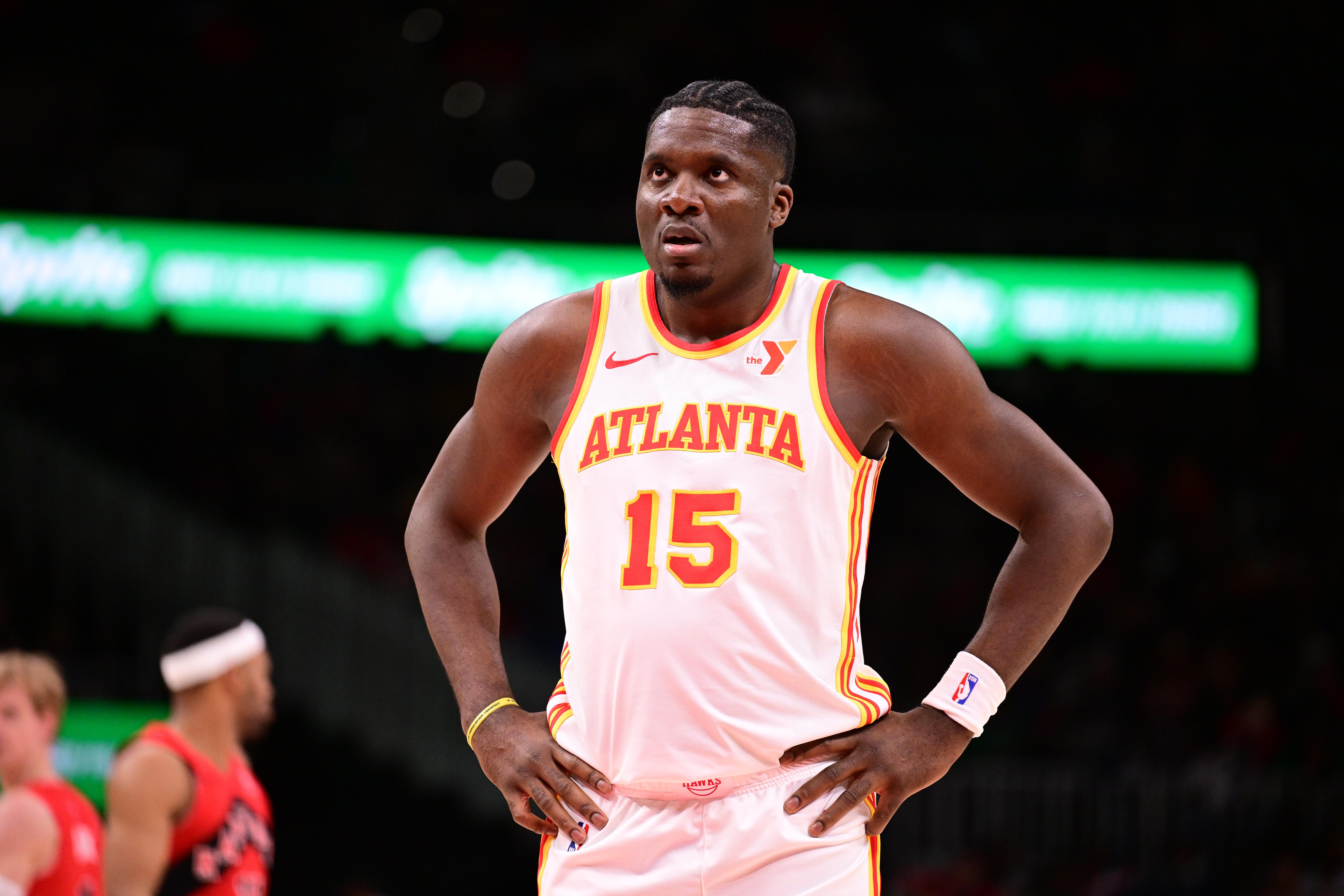 Toronto Raptors v Atlanta Hawks