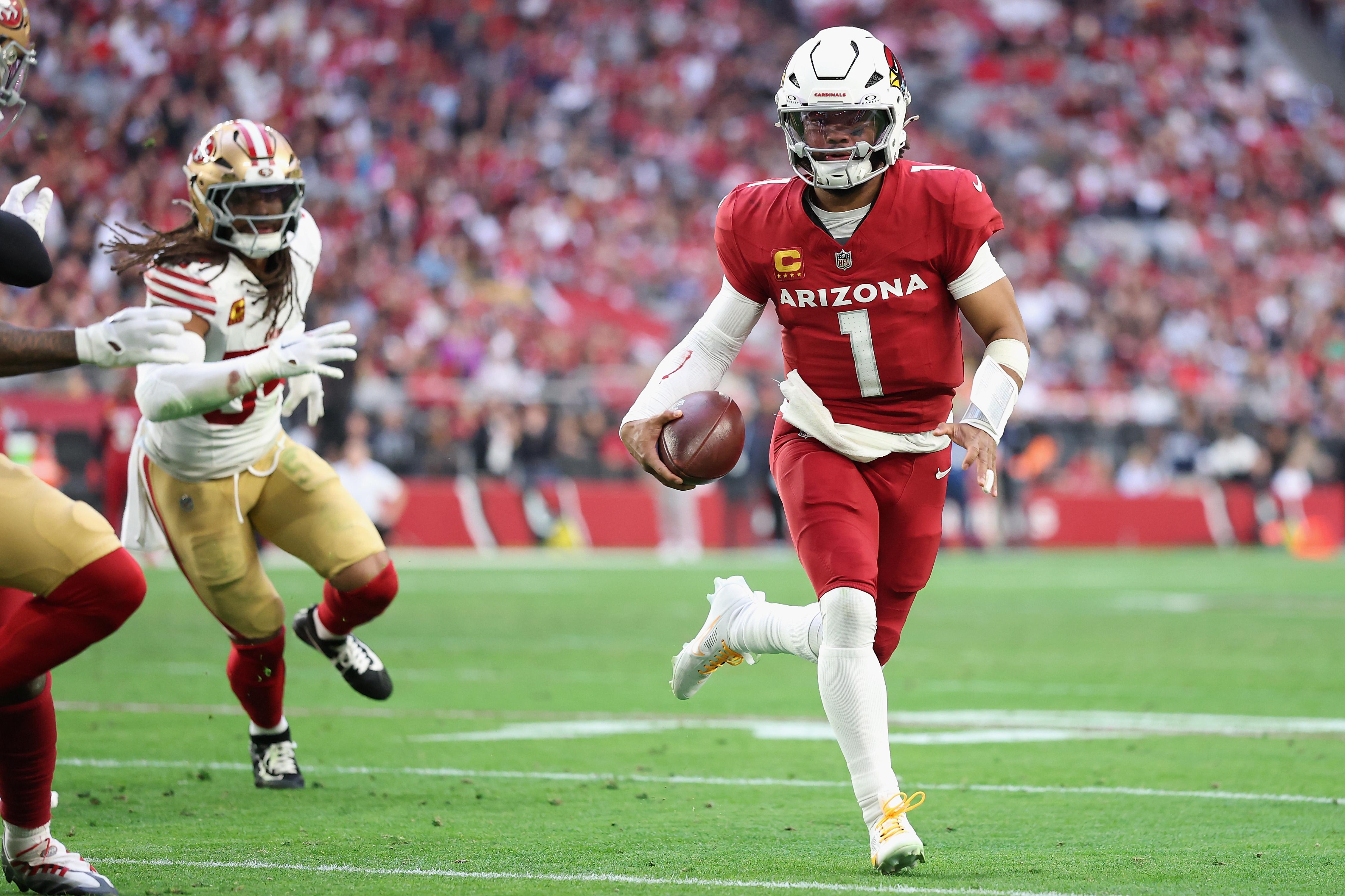 San Francisco 49ers v Arizona Cardinals