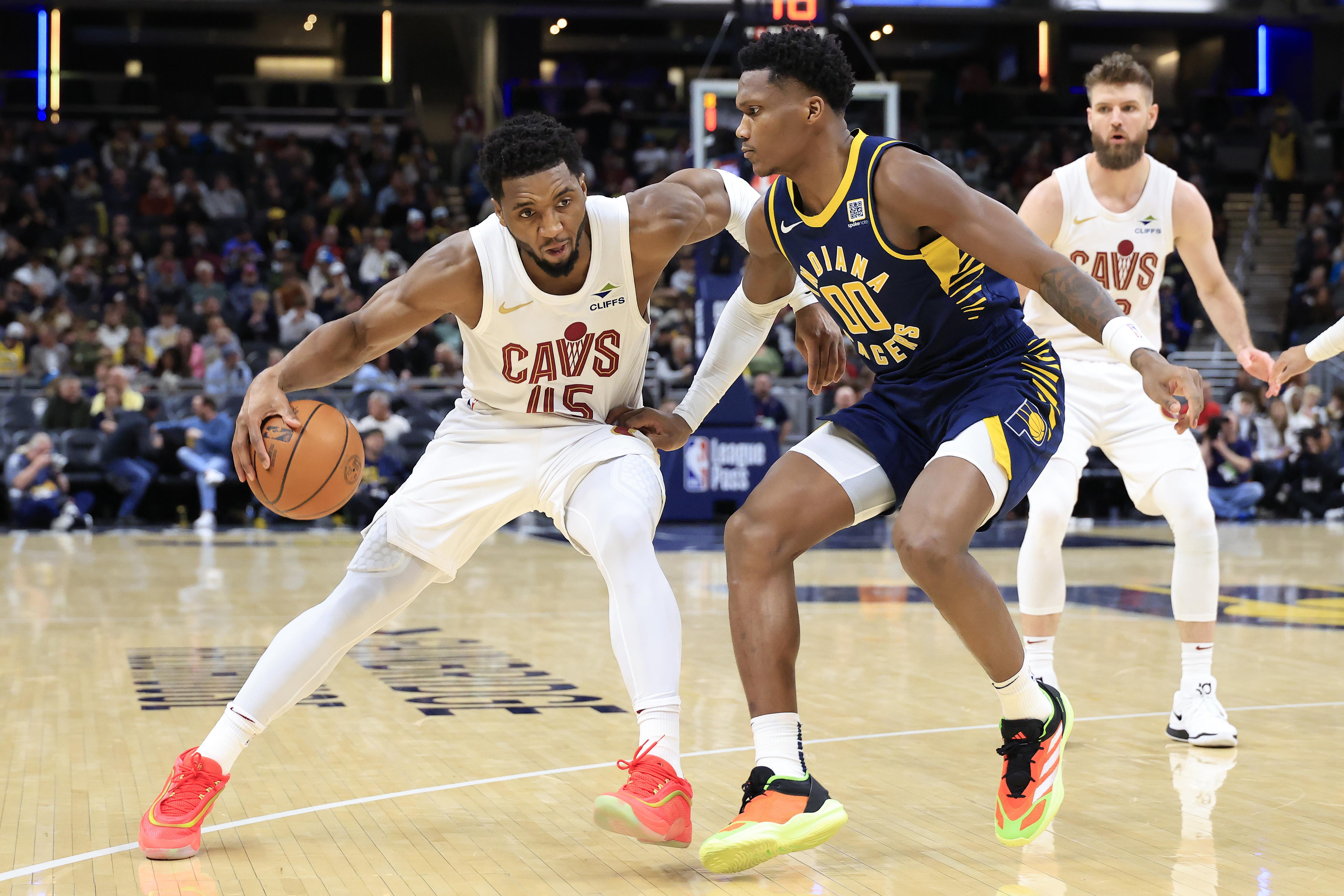 Cleveland Cavaliers v Indiana Pacers