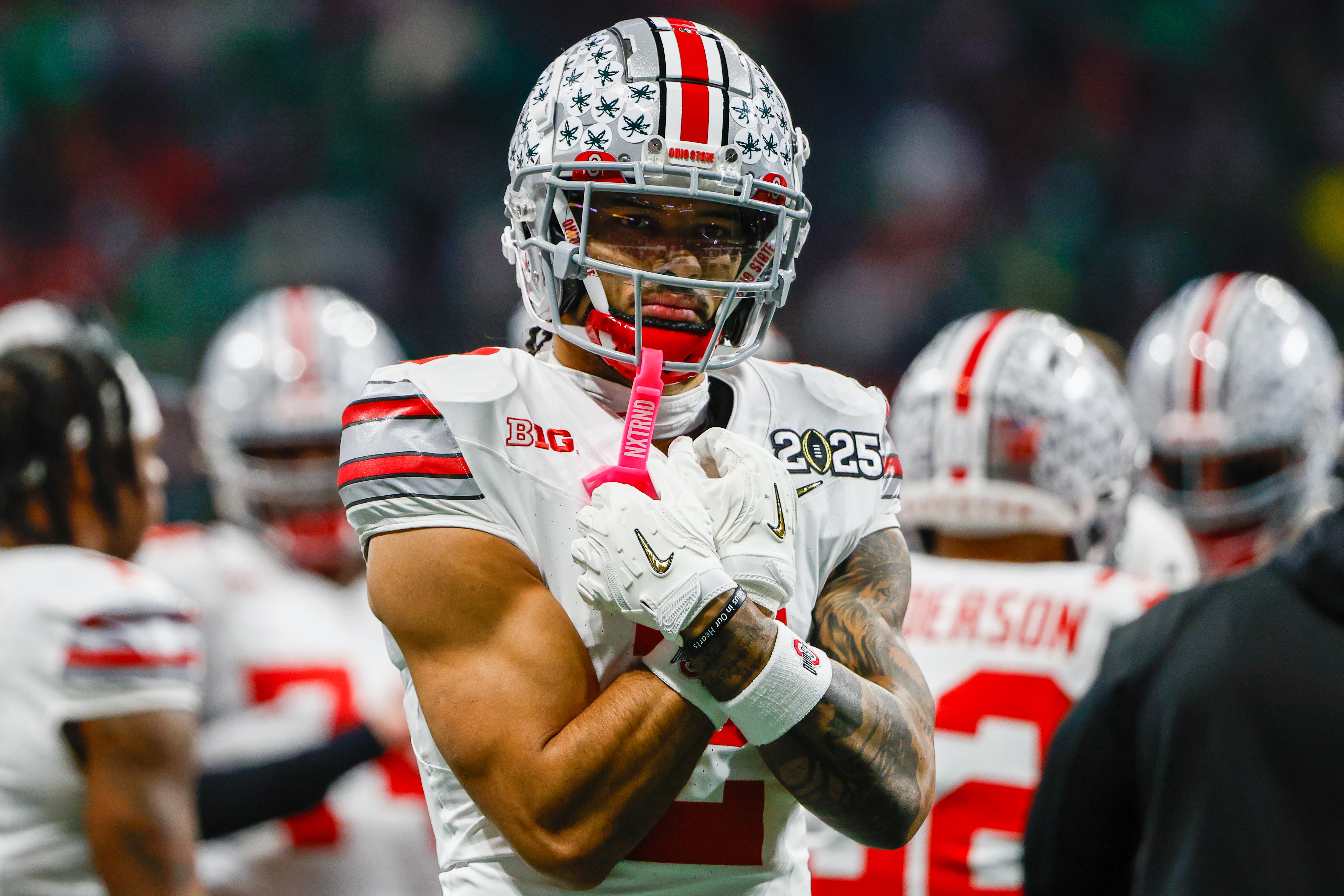 2025 CFP National Championship Presented by AT&T- Ohio State v Notre Dame