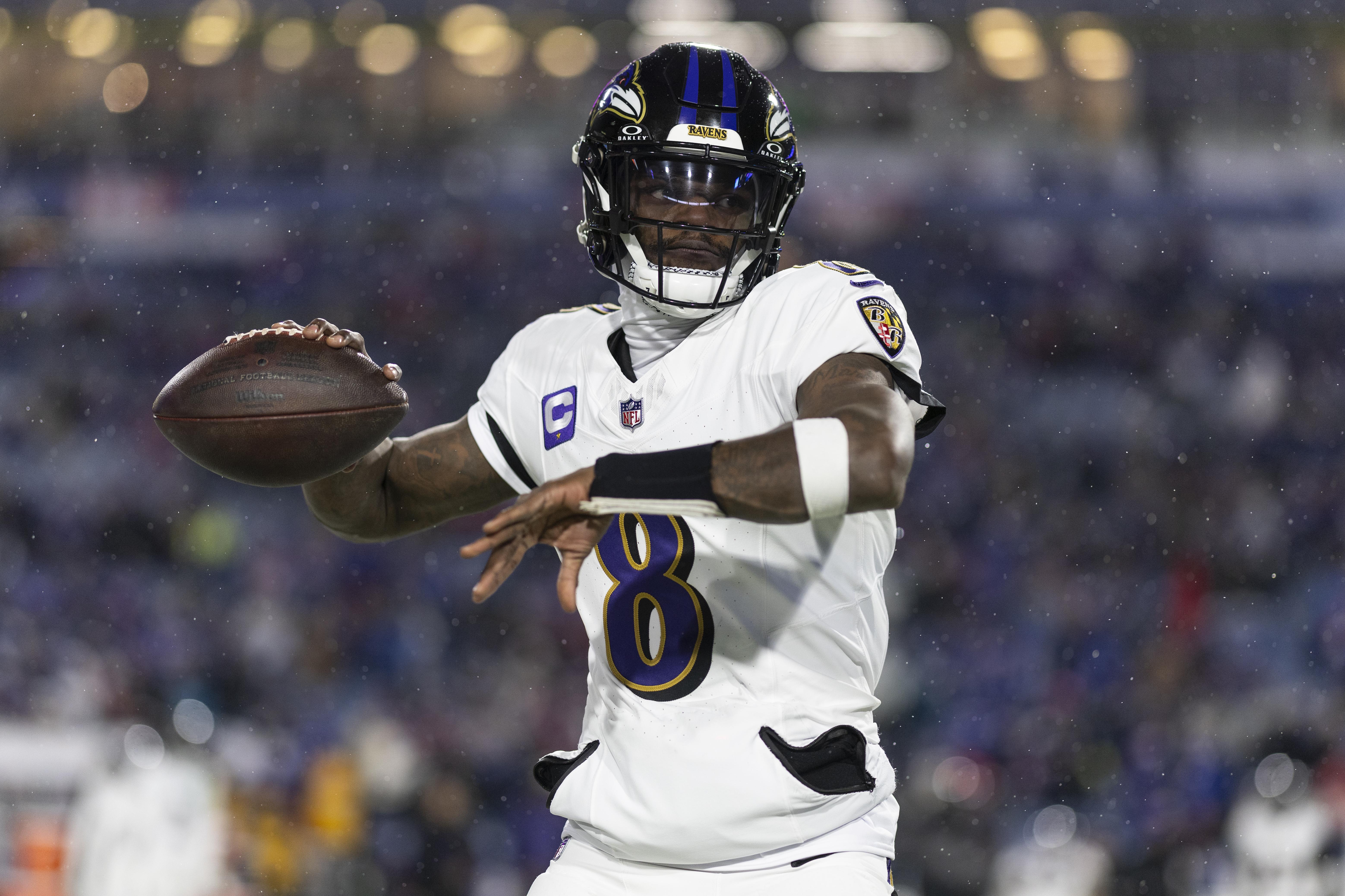 AFC Divisional Playoffs: Baltimore Ravens v Buffalo Bills