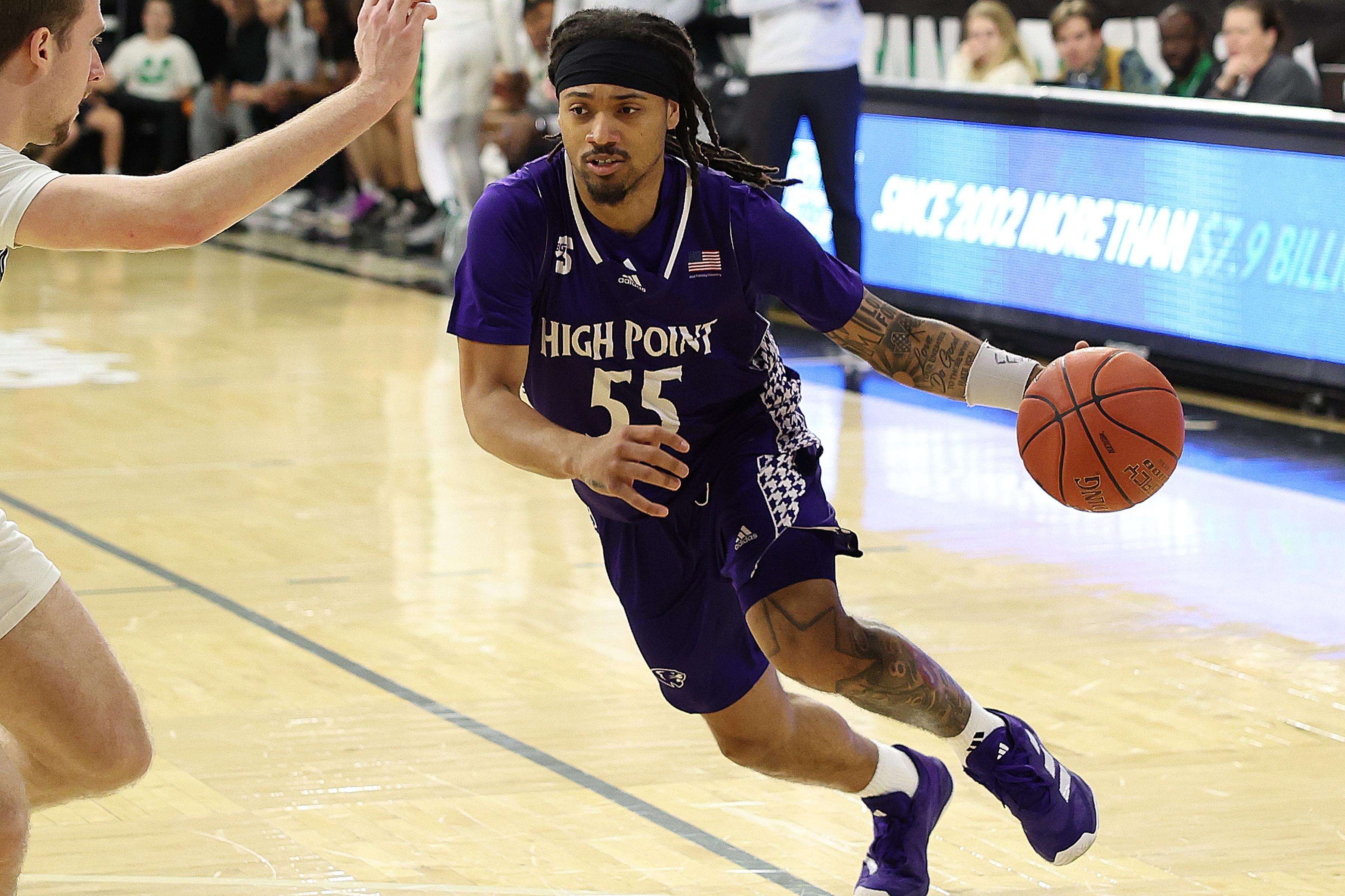 COLLEGE BASKETBALL: JAN 22 High Point at USC Upstate