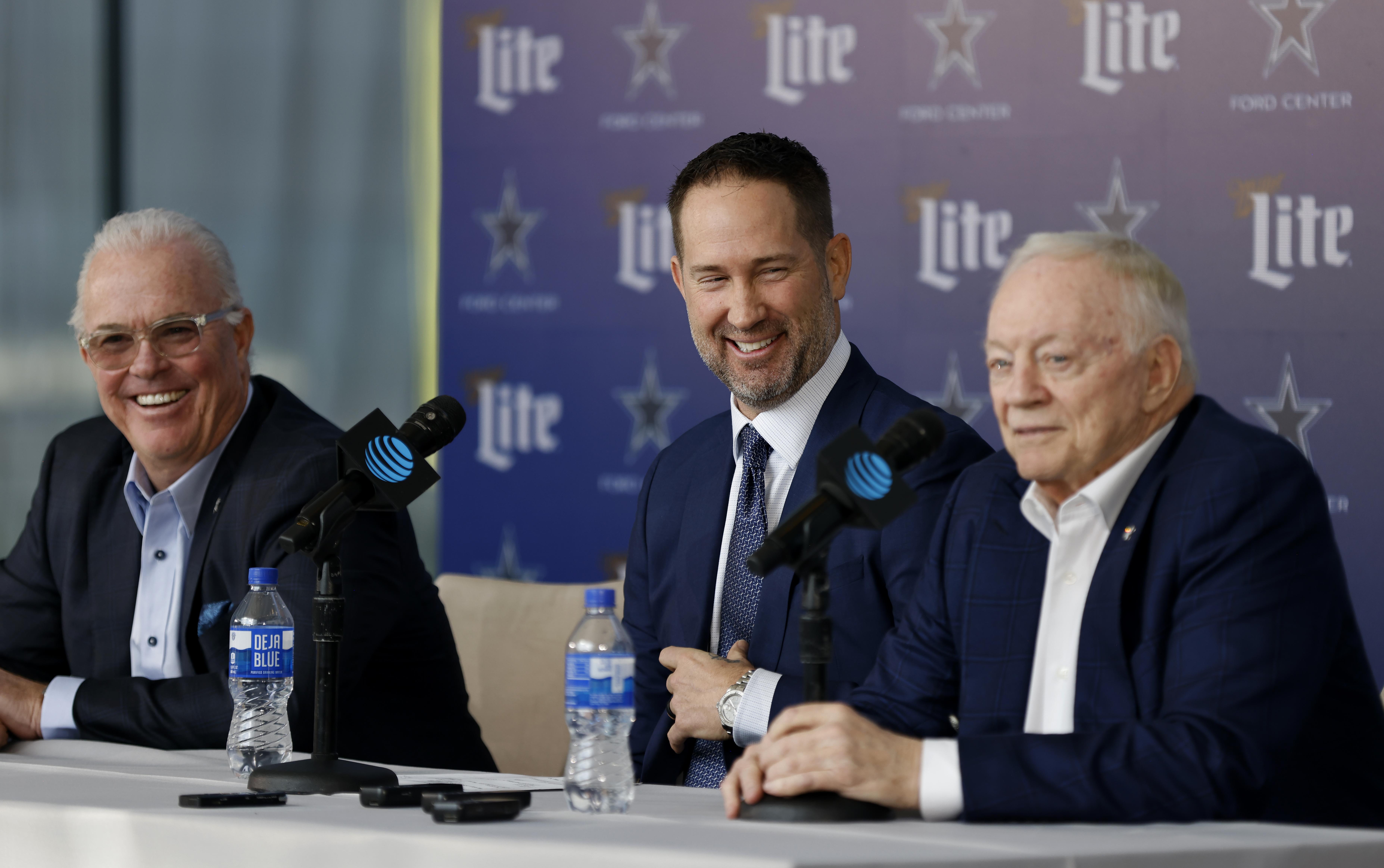 Dallas Cowboys Introduce Brian Schottenheimer as New Head Coach