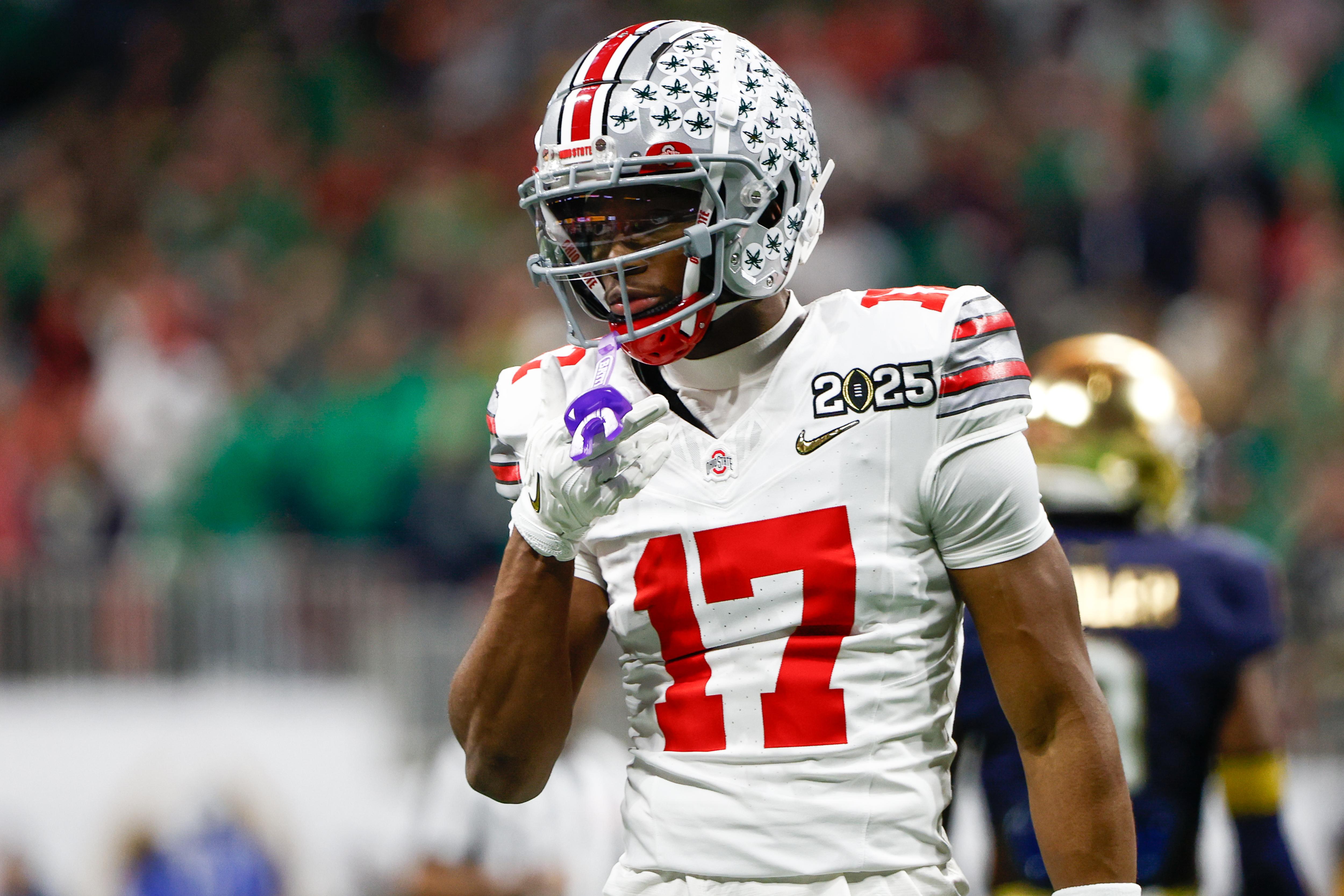 2025 CFP National Championship Presented by AT&T- Ohio State v Notre Dame