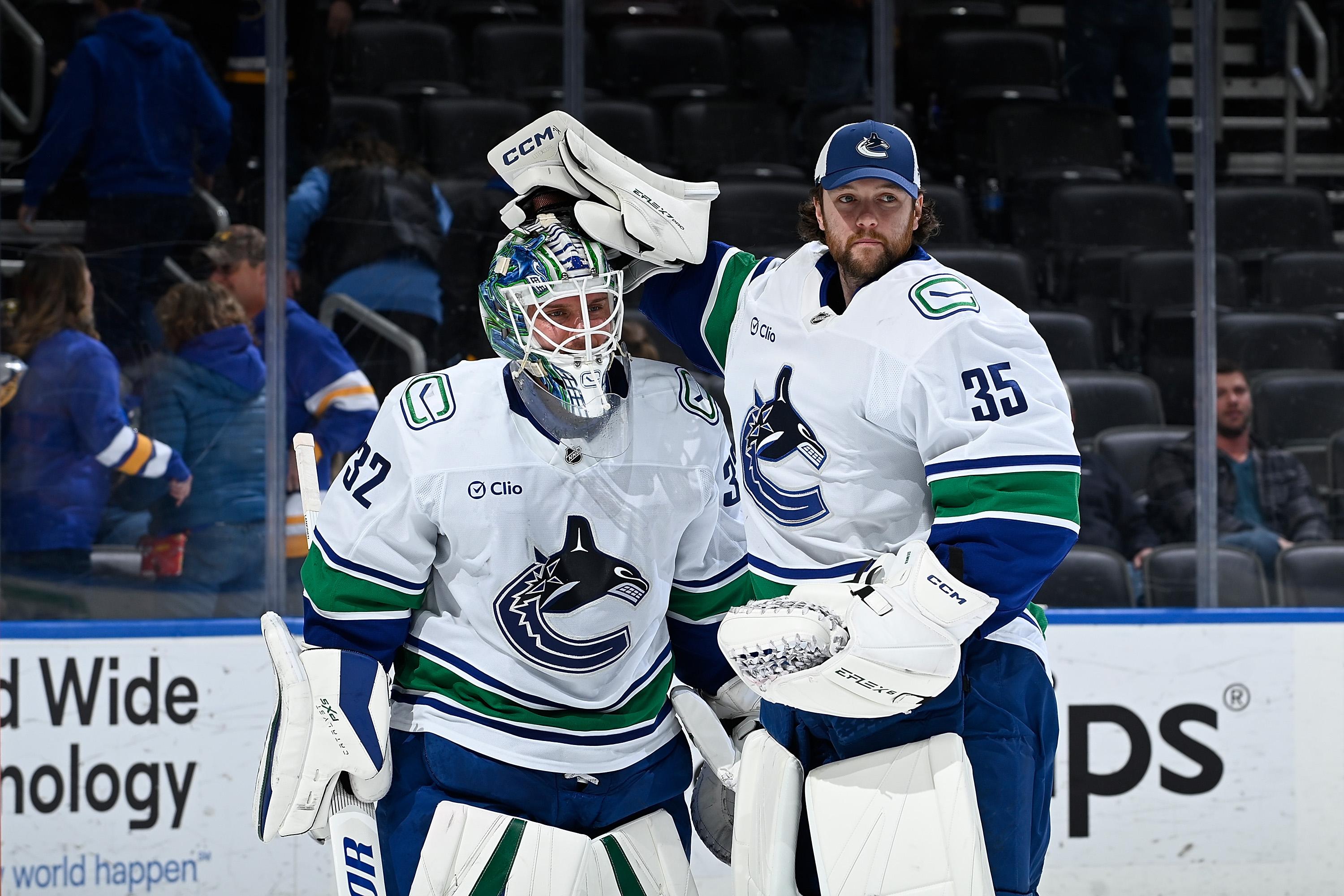 Vancouver Canucks v St Louis Blues