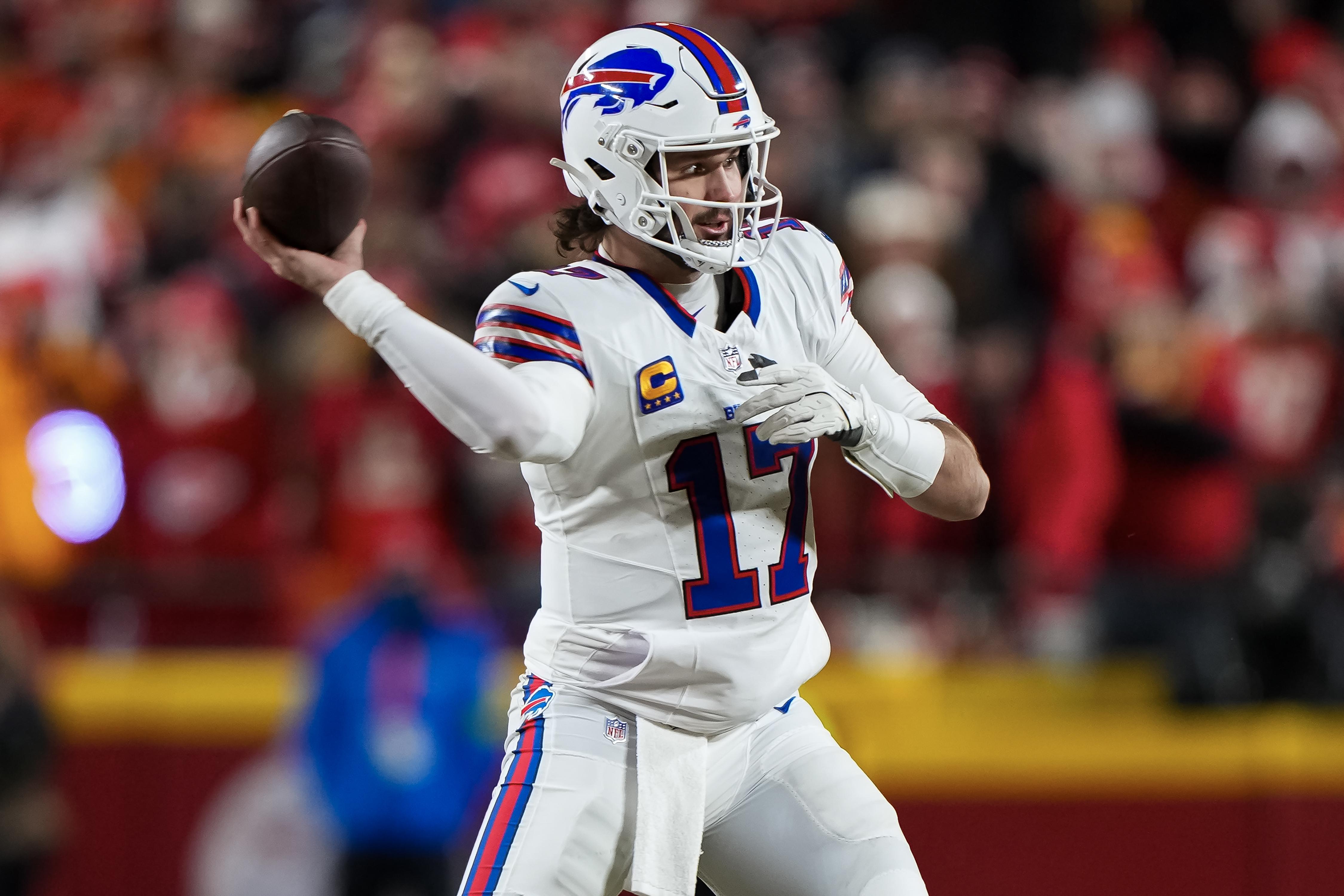 AFC Championship Game: Buffalo Bills v Kansas City Chiefs