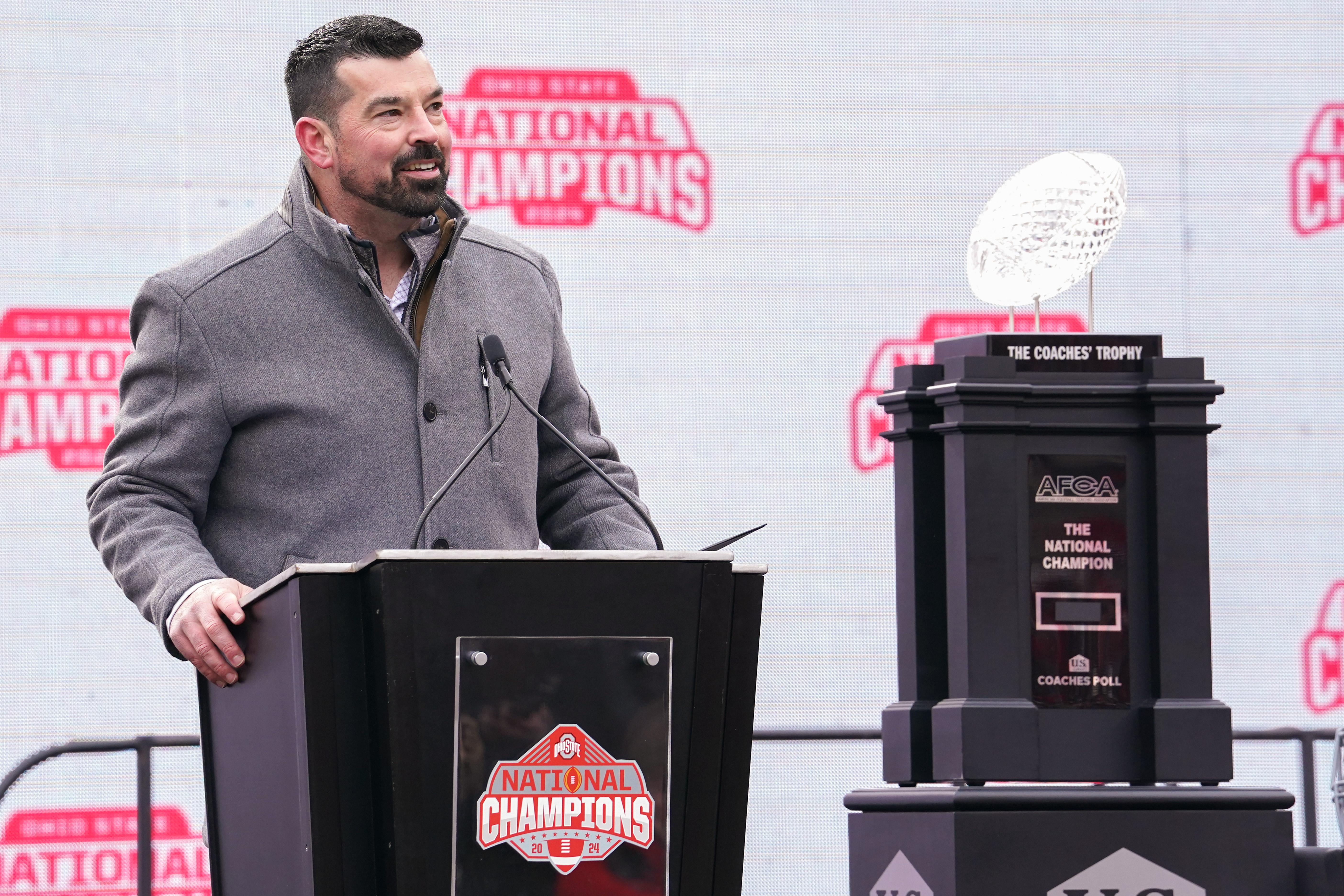 Ohio State Buckeyes Celebrate NCAA Football Championship