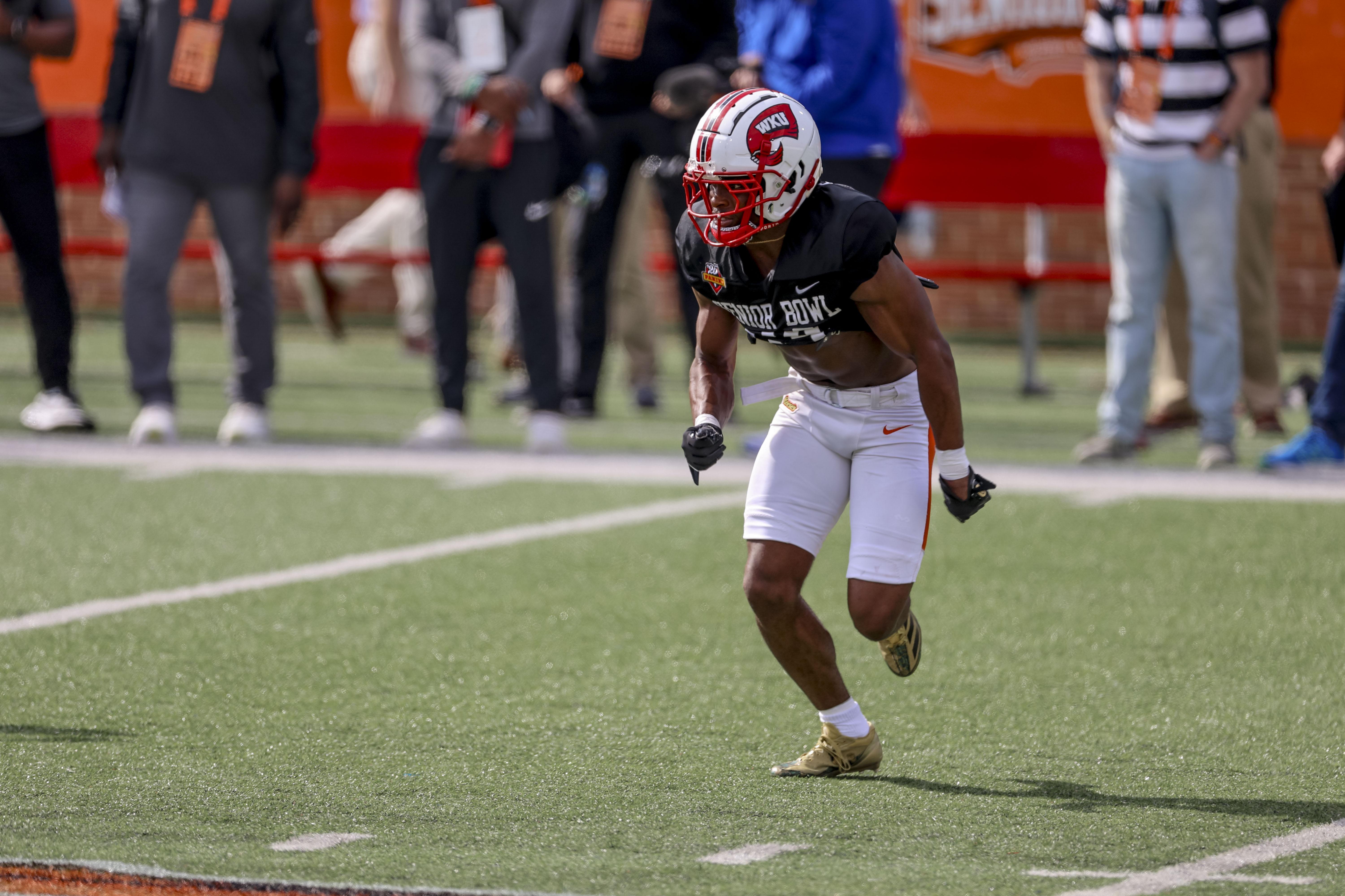 Reese's Senior Bowl 2025 - Practice
