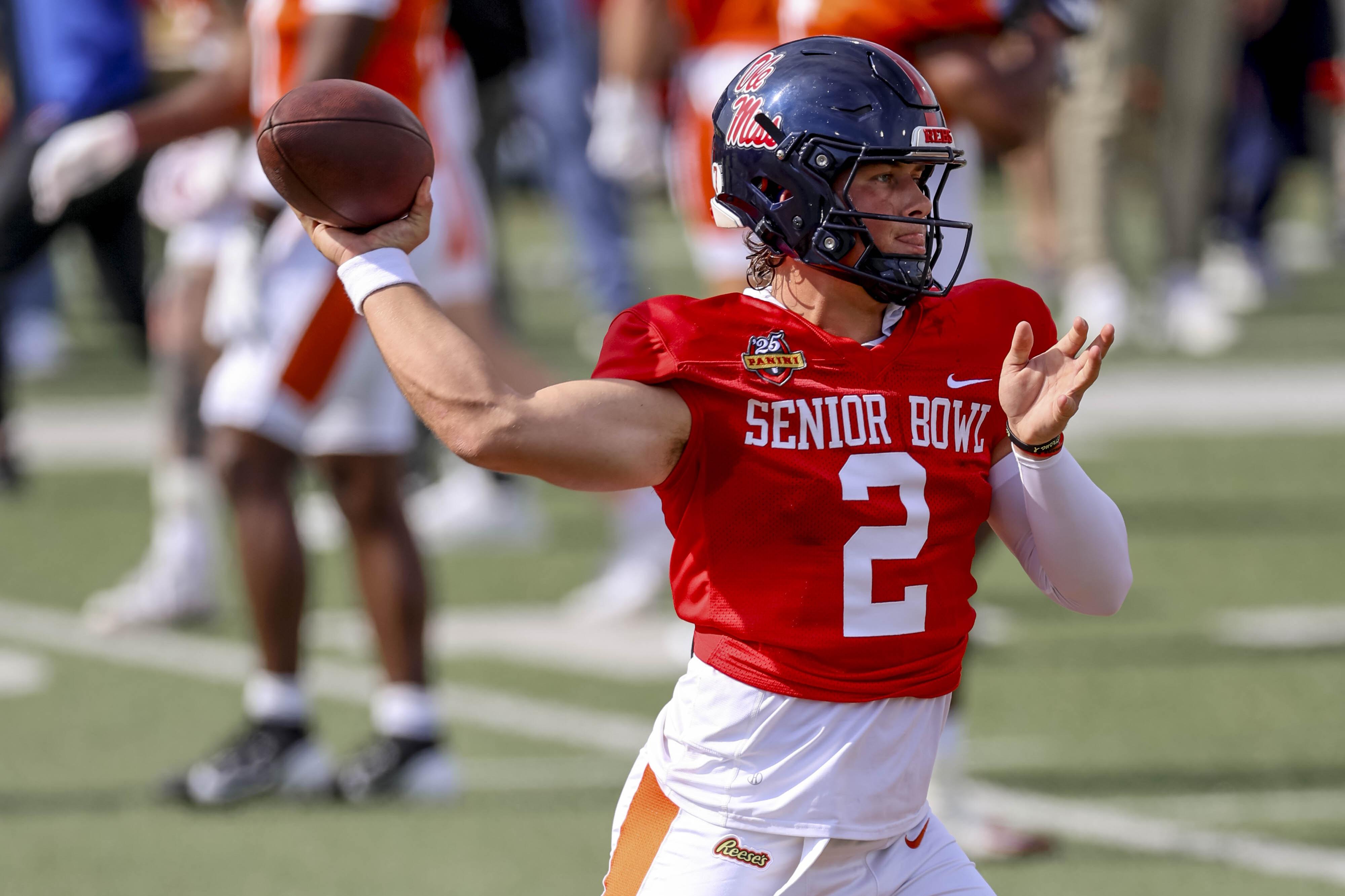 Reese's Senior Bowl 2025 - Practice
