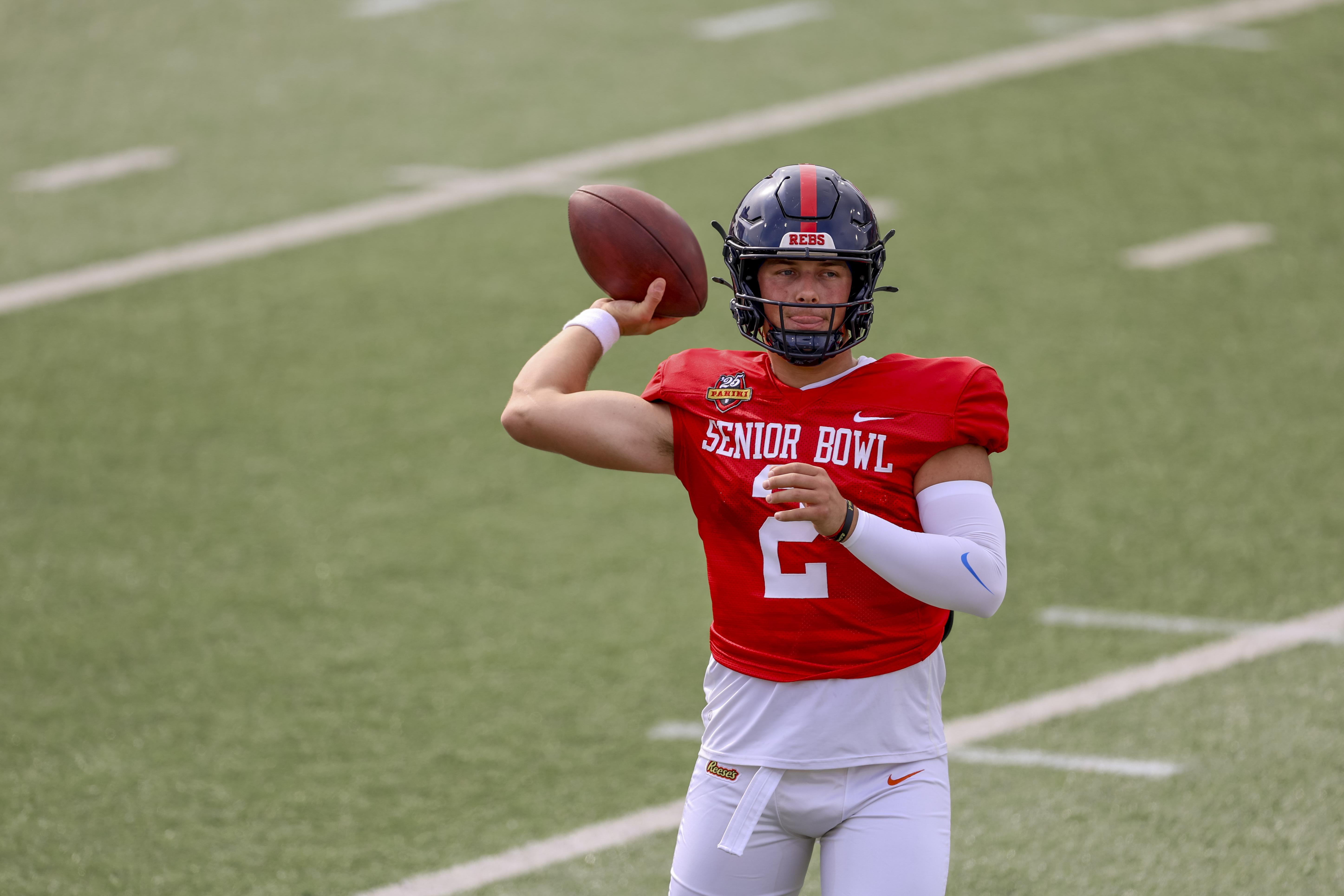 Reese's Senior Bowl 2025 - Practice