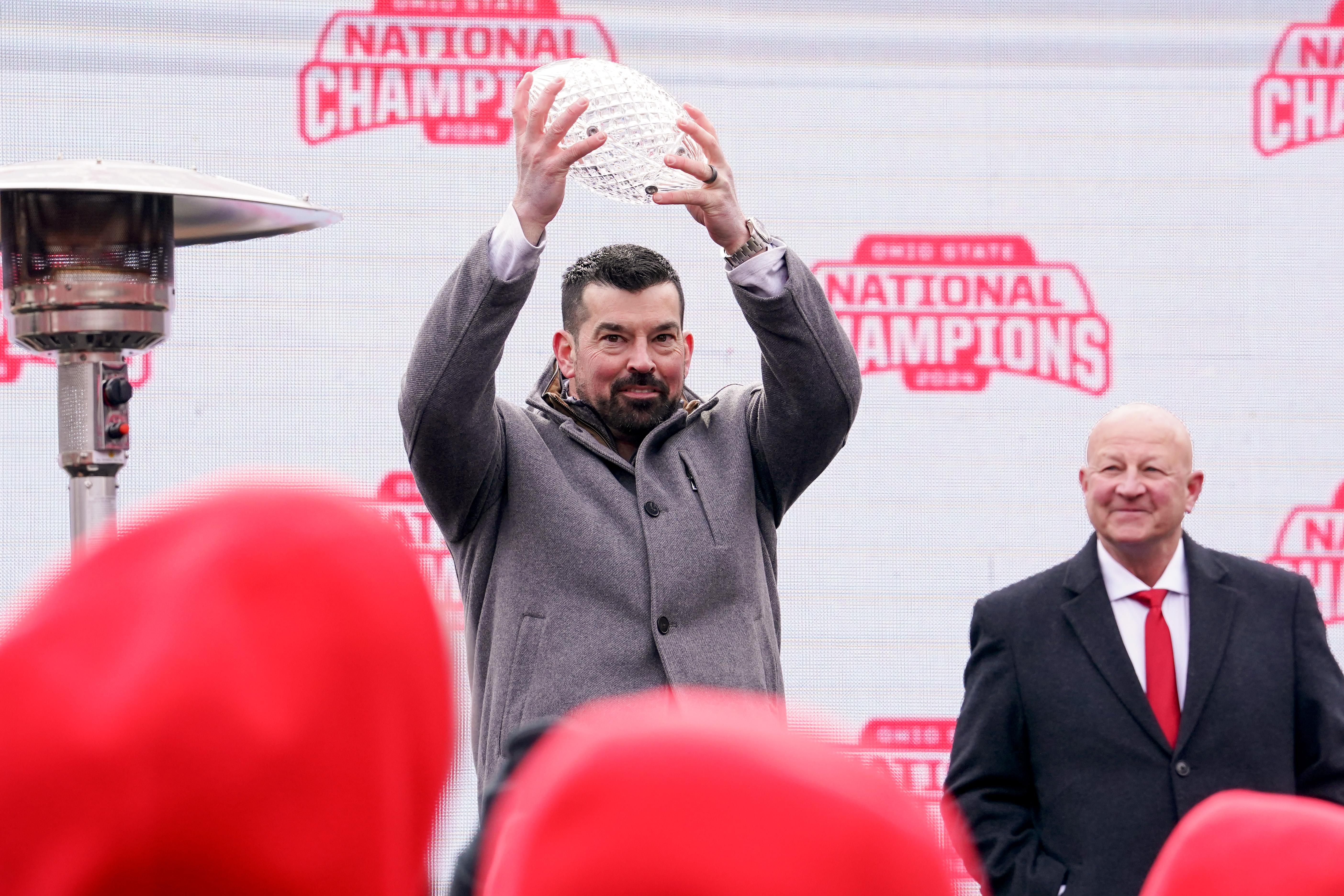 Ohio State Buckeyes Celebrate NCAA Football Championship